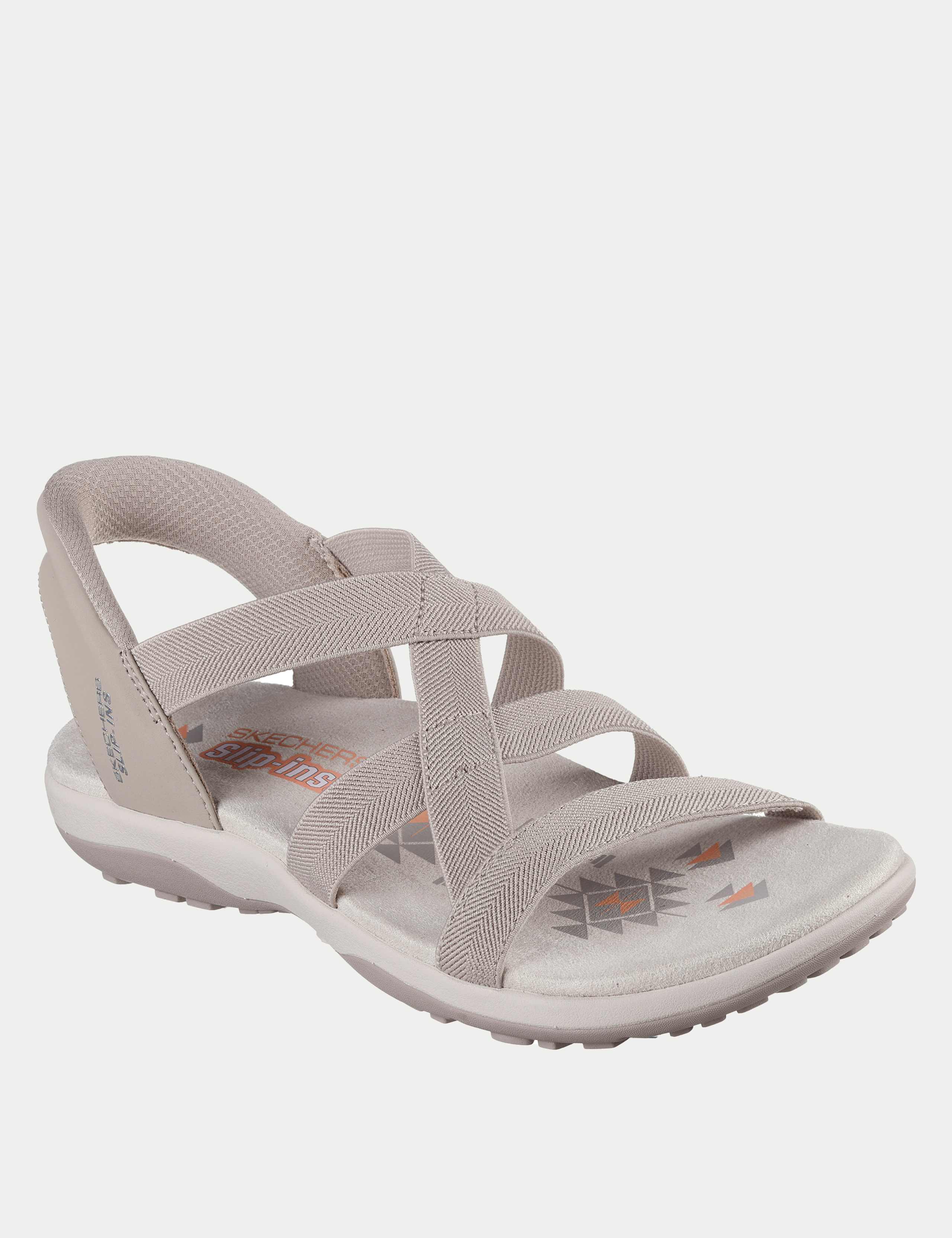 Stretch Flex Strappy Flat Sandals 4 of 4