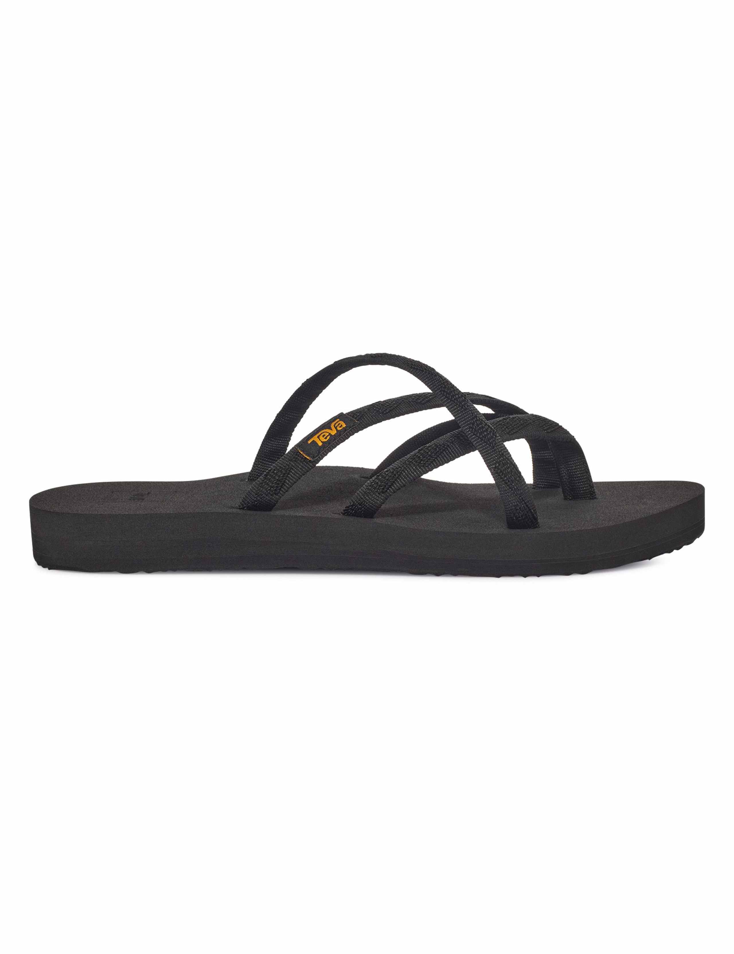 Strappy Flat Flip Flops 1 of 6