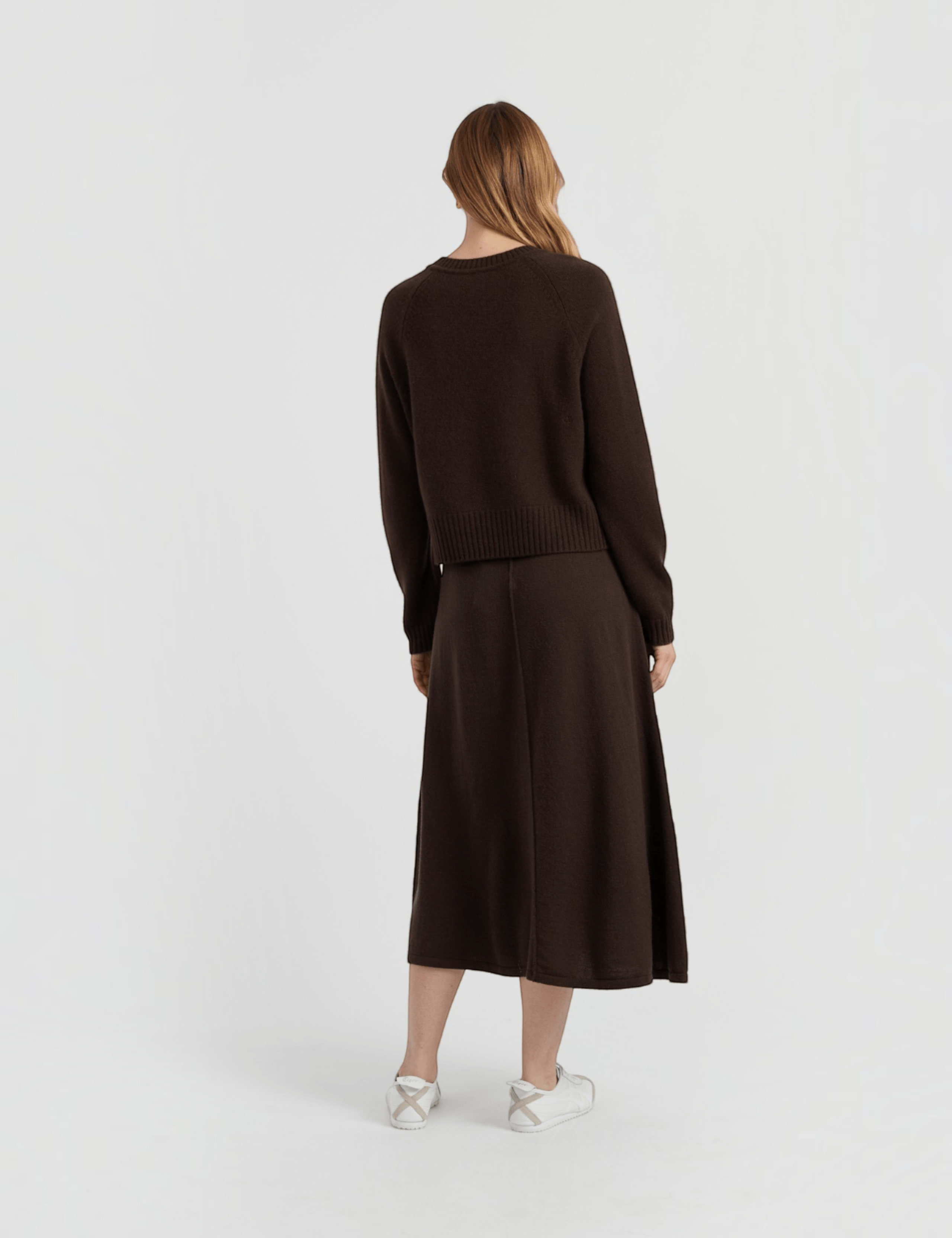 Wool Rich Slouchy V Neck Sweater 4 of 4