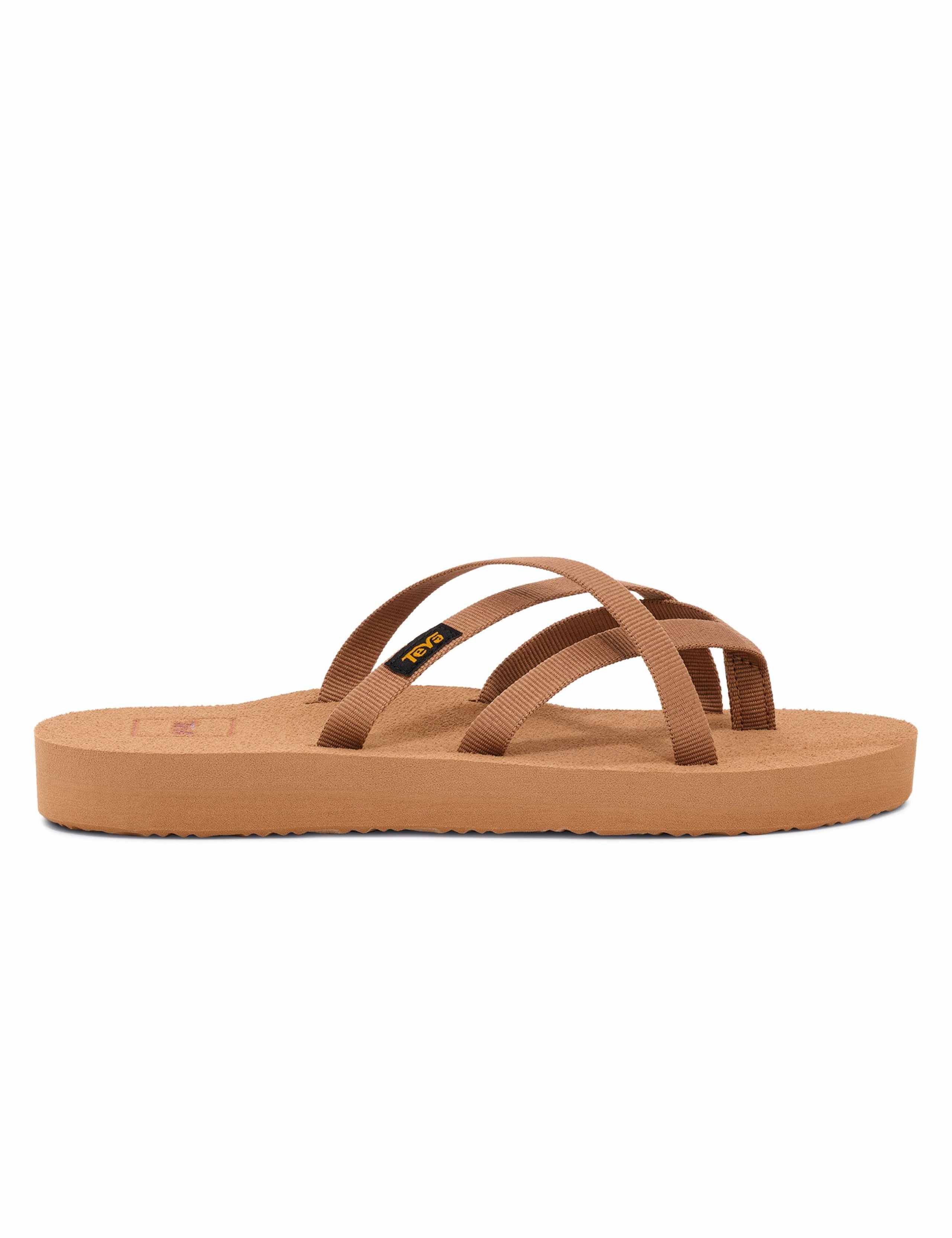Strappy Flat Flip Flops 1 of 6