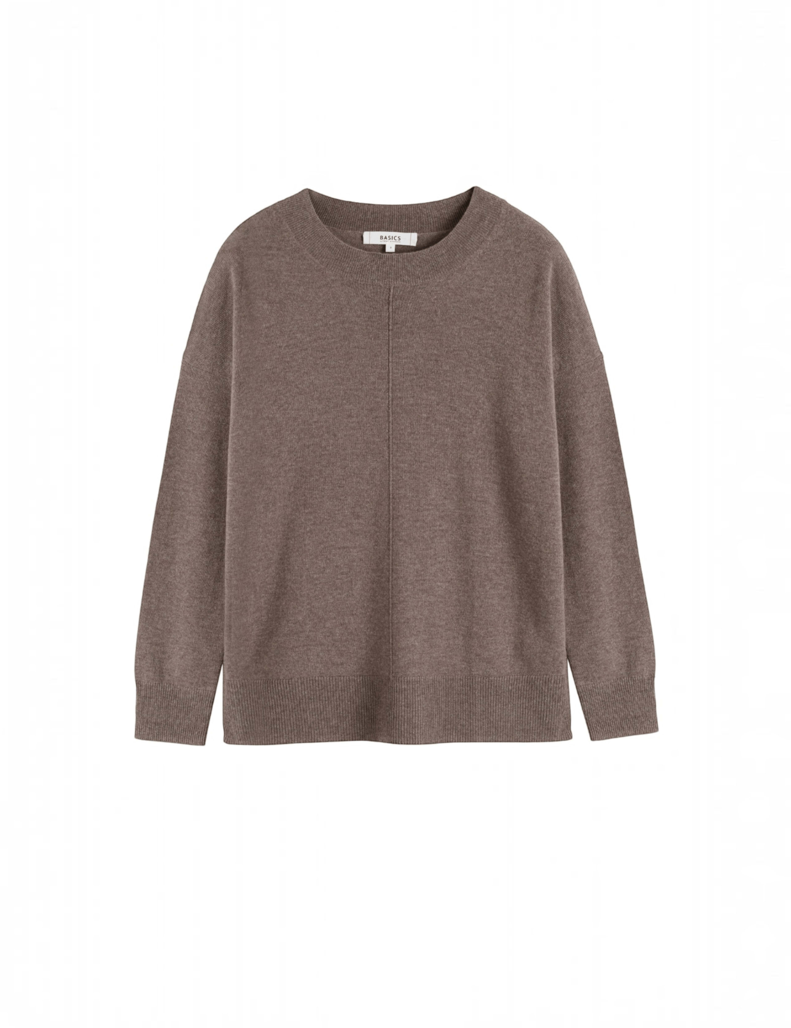 Slouchy Crew Neck Jumper with Wool 2 of 3