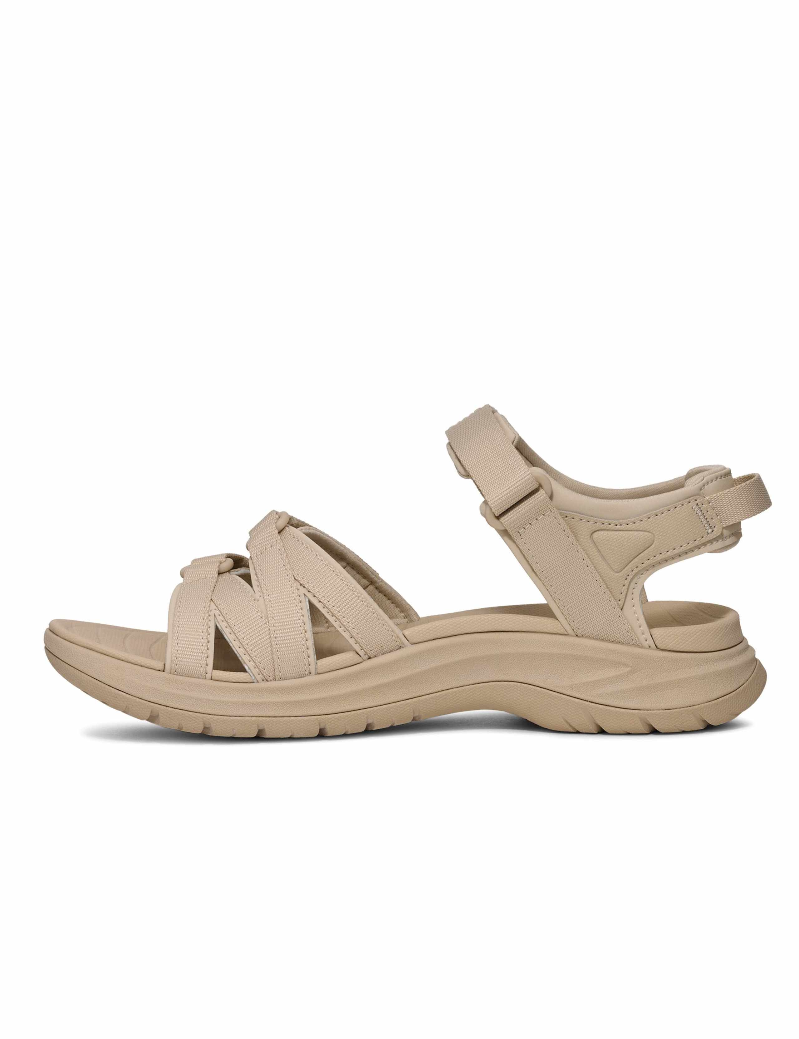 Ankle Strap Low Heel Wedge Sandals 4 of 6