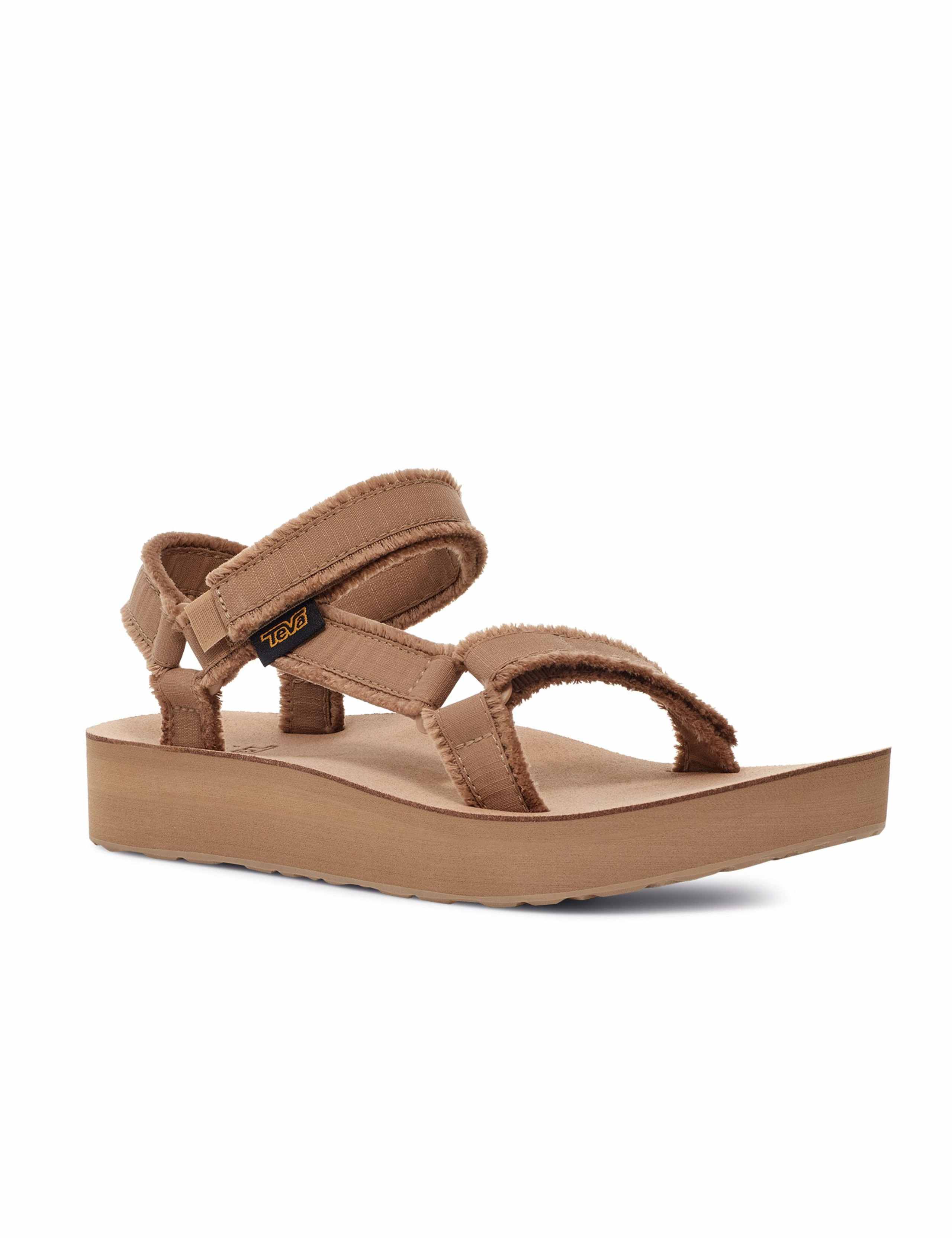 Ankle Strap Flatform Sandals 2 of 6