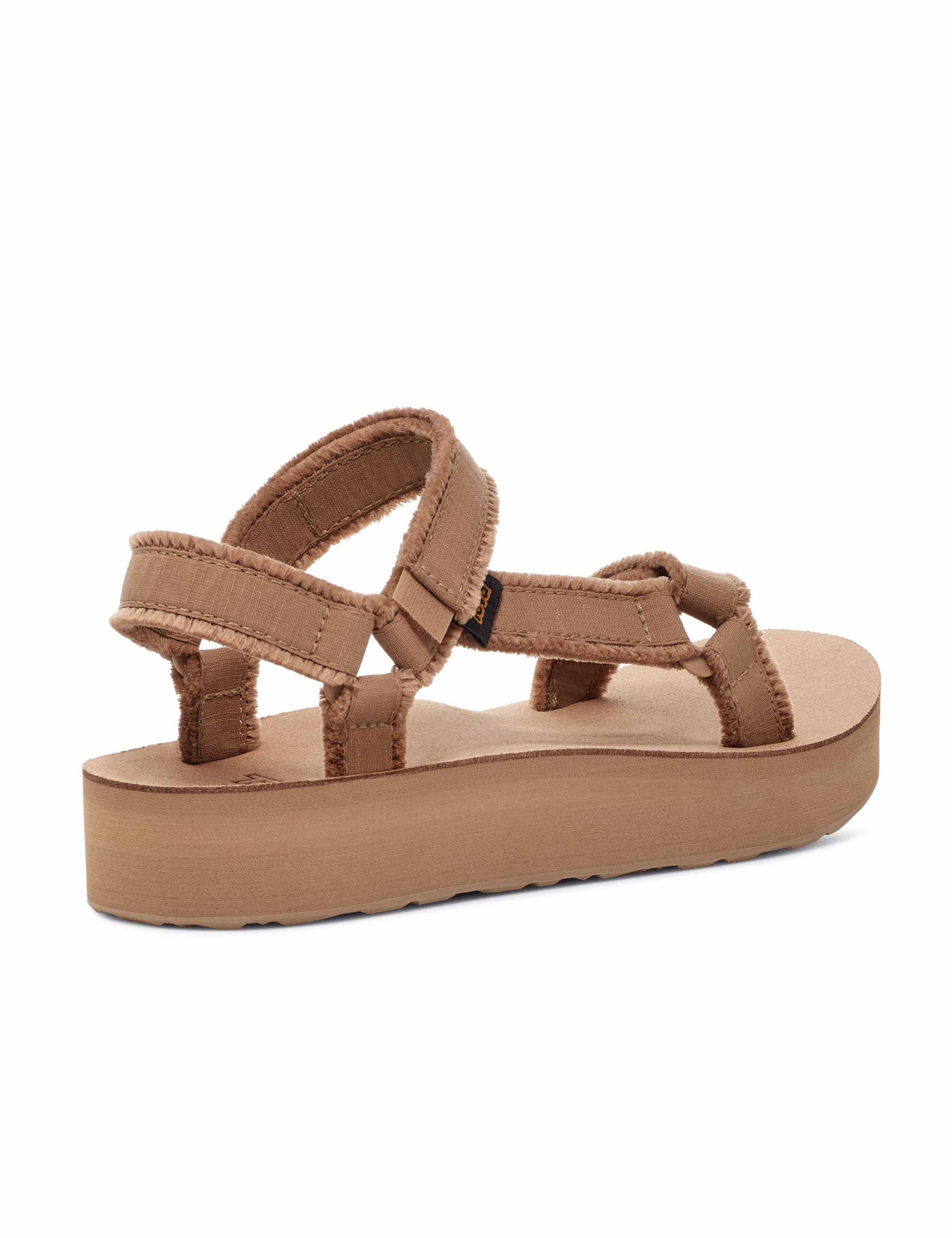Ankle Strap Flatform Sandals 3 of 6