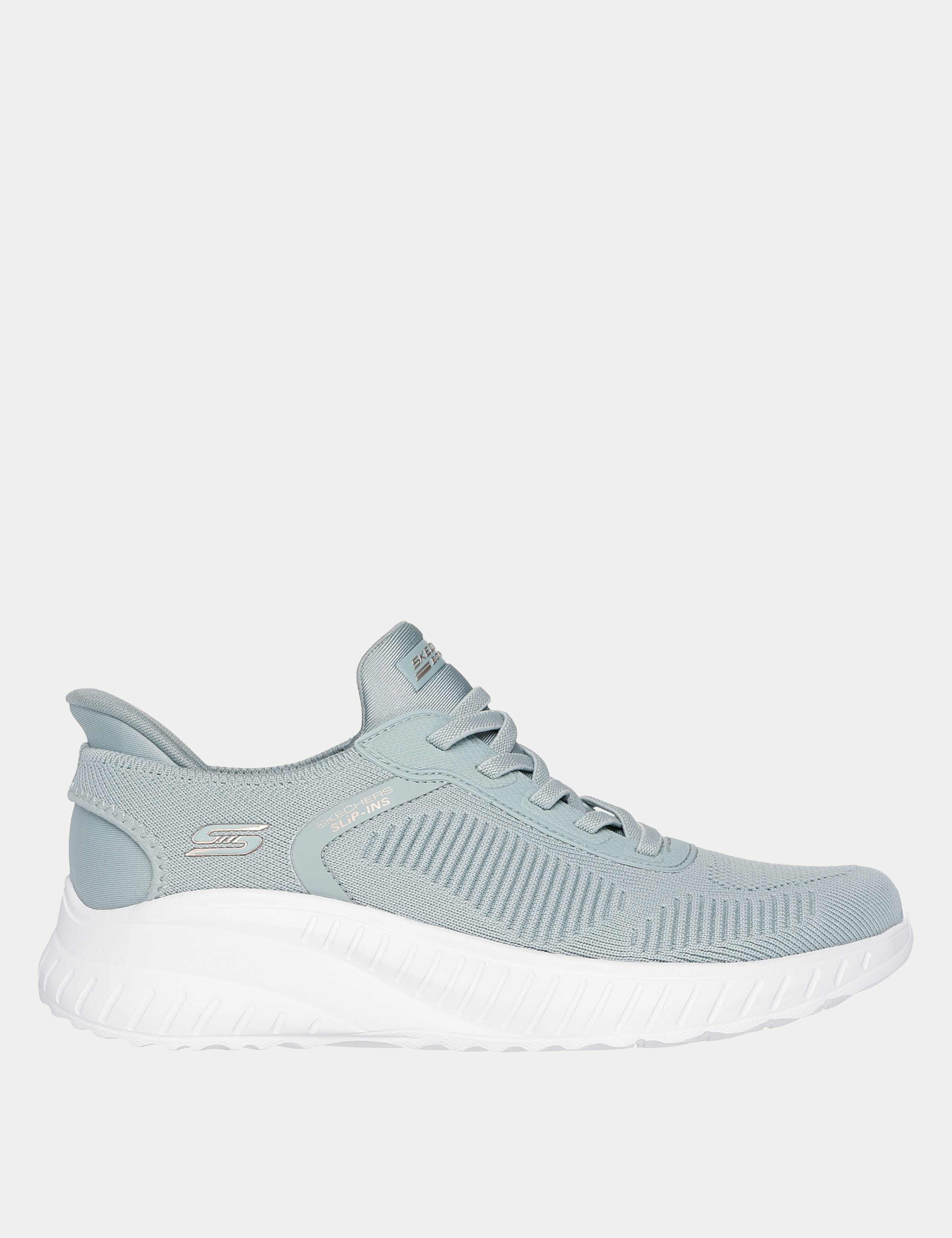 Skechers Bobs Squad Chaos Current Muse Trainers 1 of 5