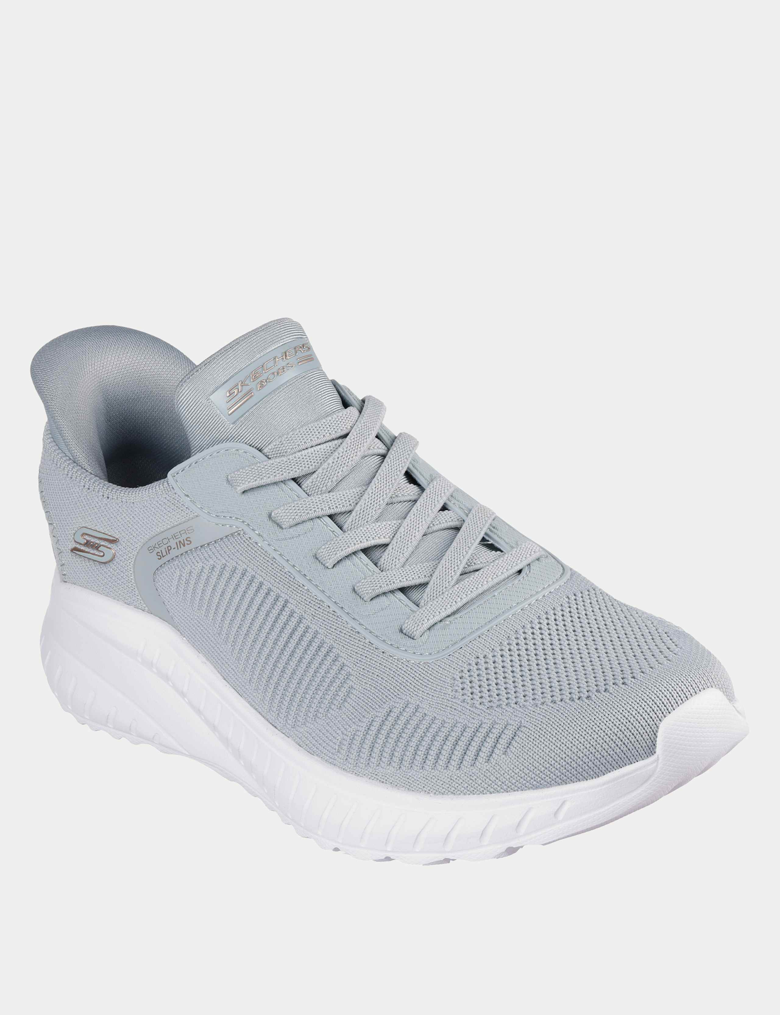 Skechers Bobs Squad Chaos Current Muse Trainers 3 of 5