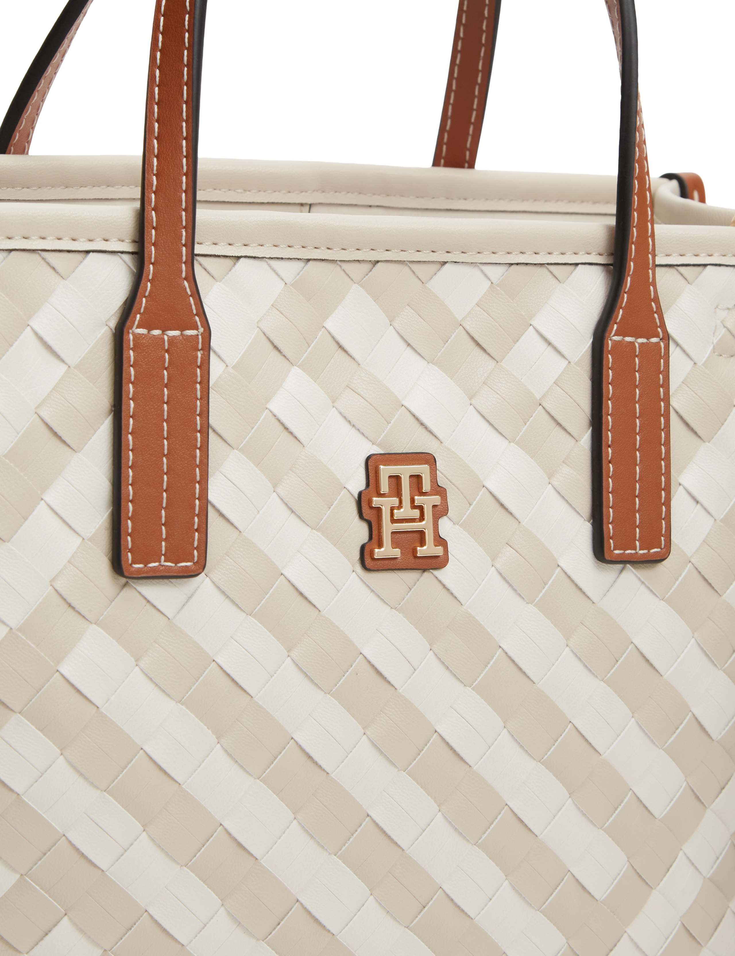 City Woven Tote Bag 5 of 5