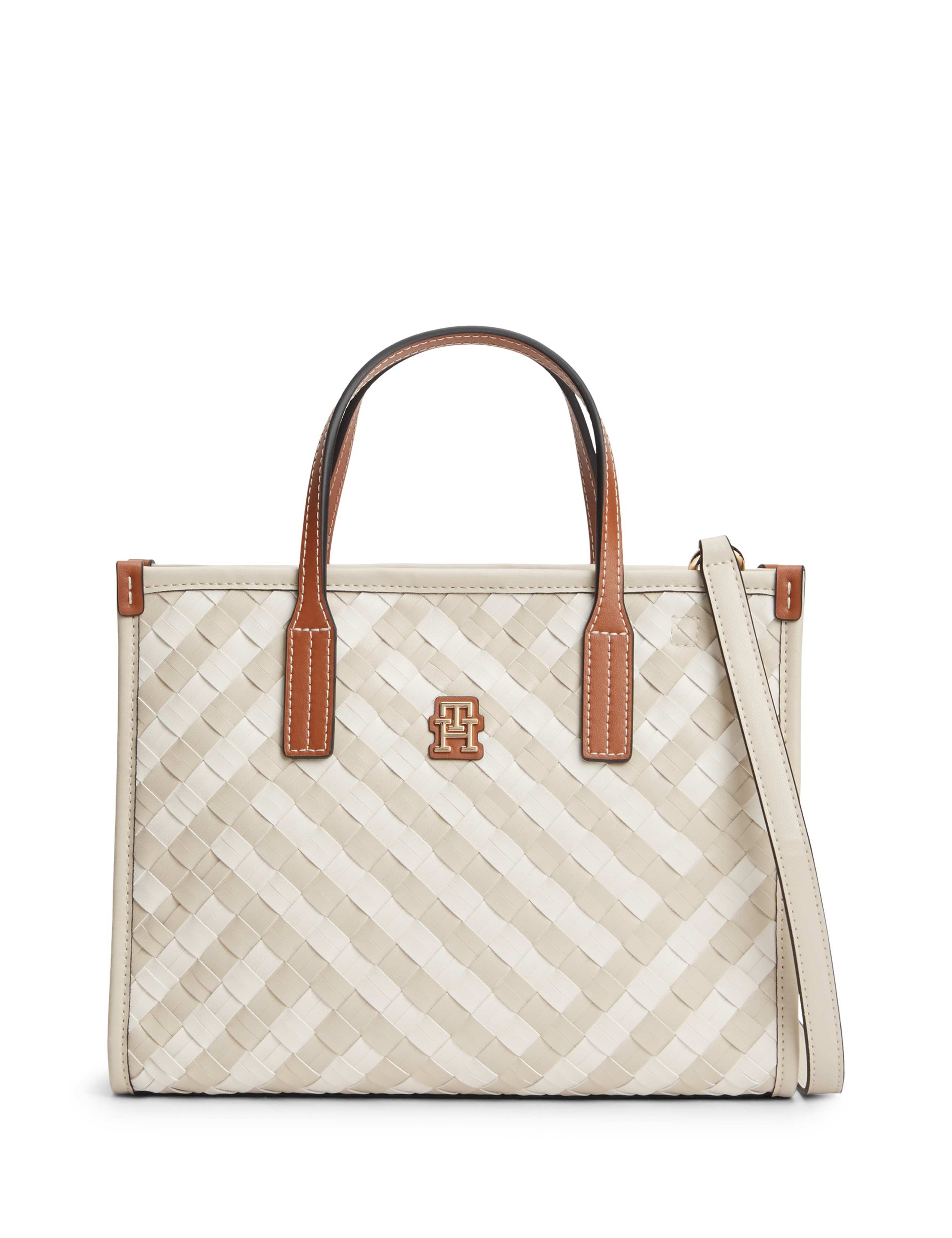 City Woven Tote Bag 2 of 5