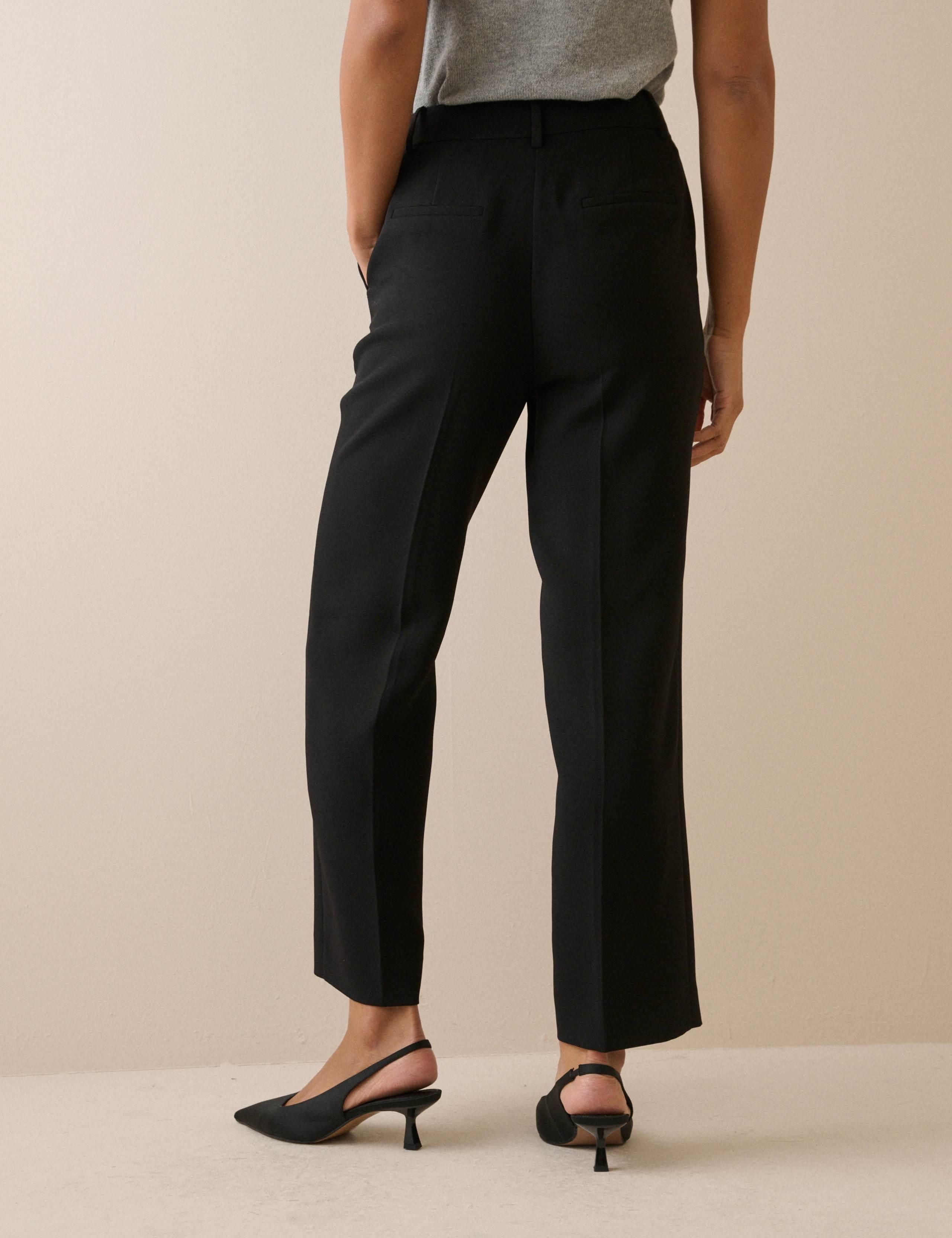 Crepe Tapered Trousers 4 of 5