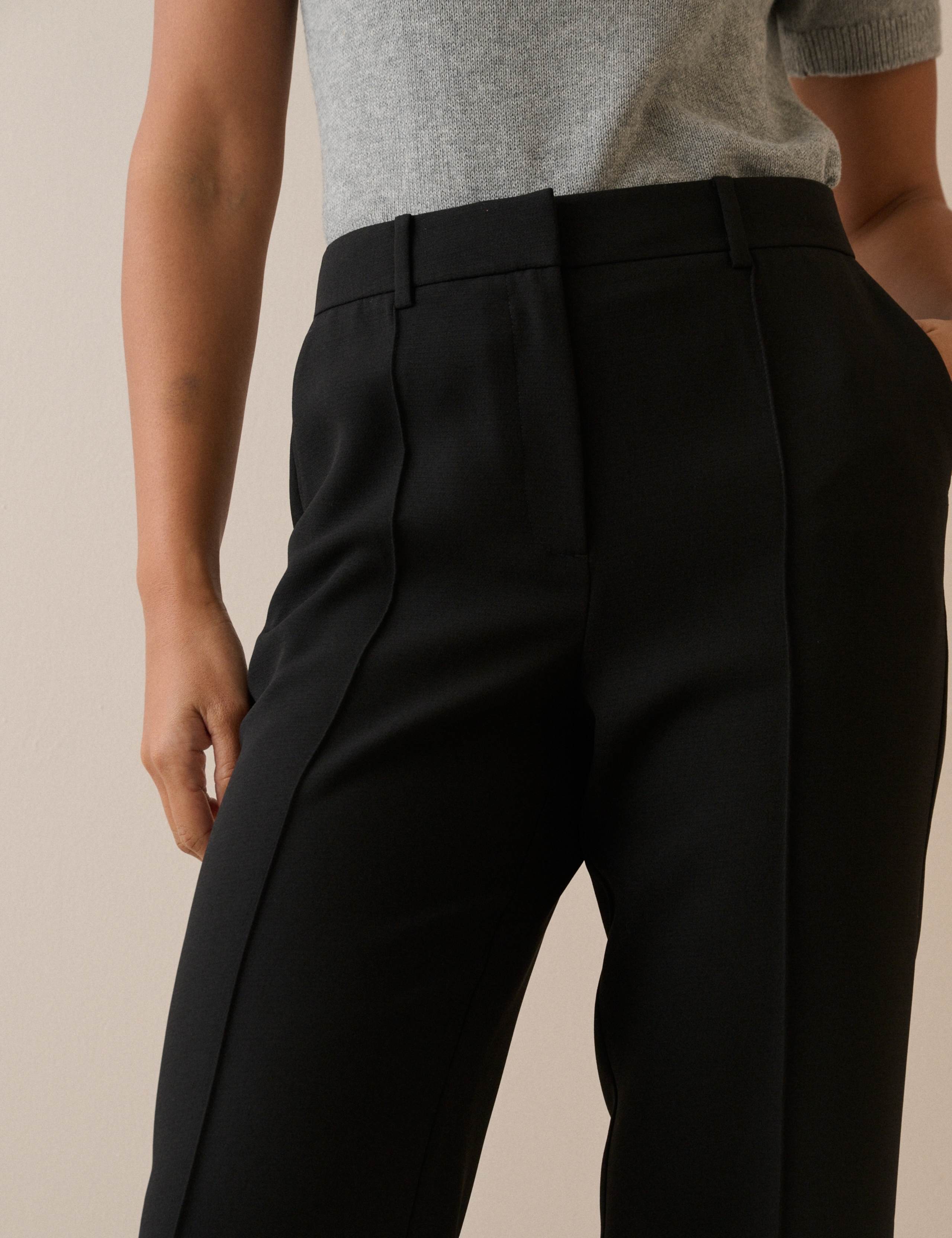 Crepe Tapered Trousers 5 of 5