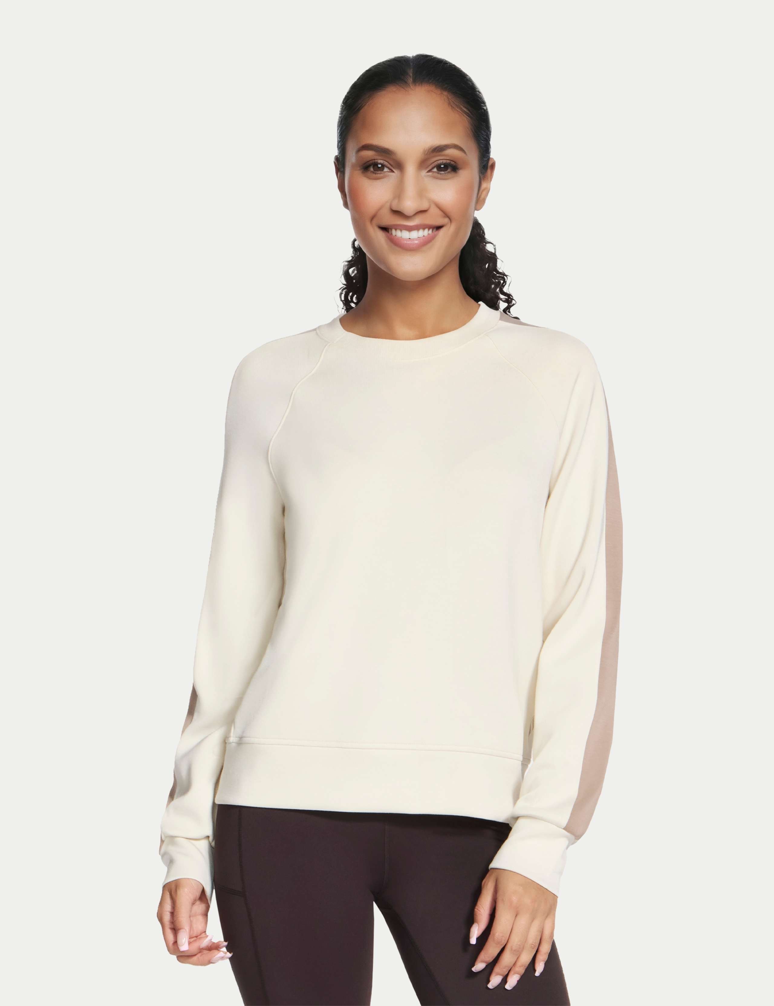Skechluxe Elevate Crew Neck Sweatshirt 1 of 4
