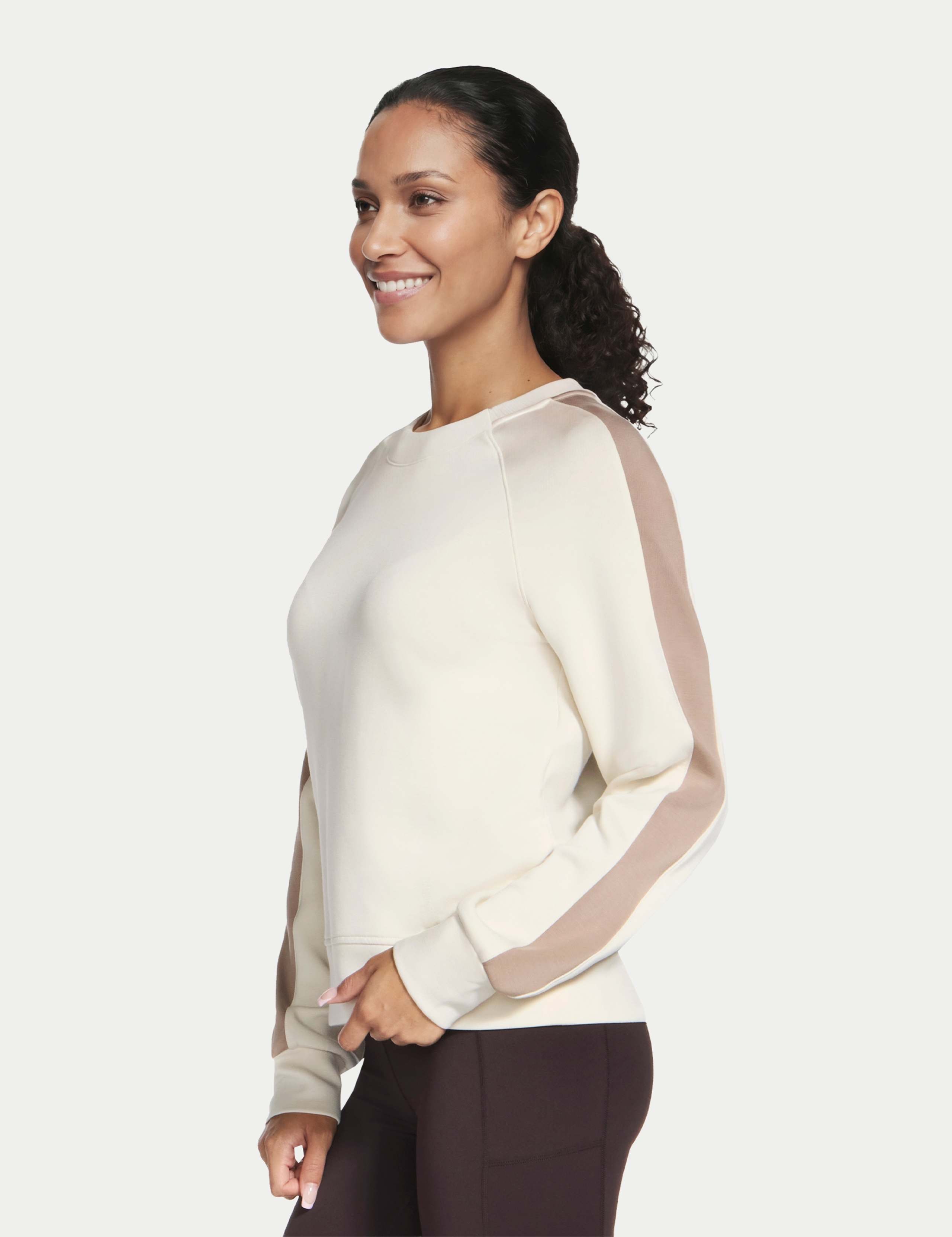 Skechluxe Elevate Crew Neck Sweatshirt 4 of 4
