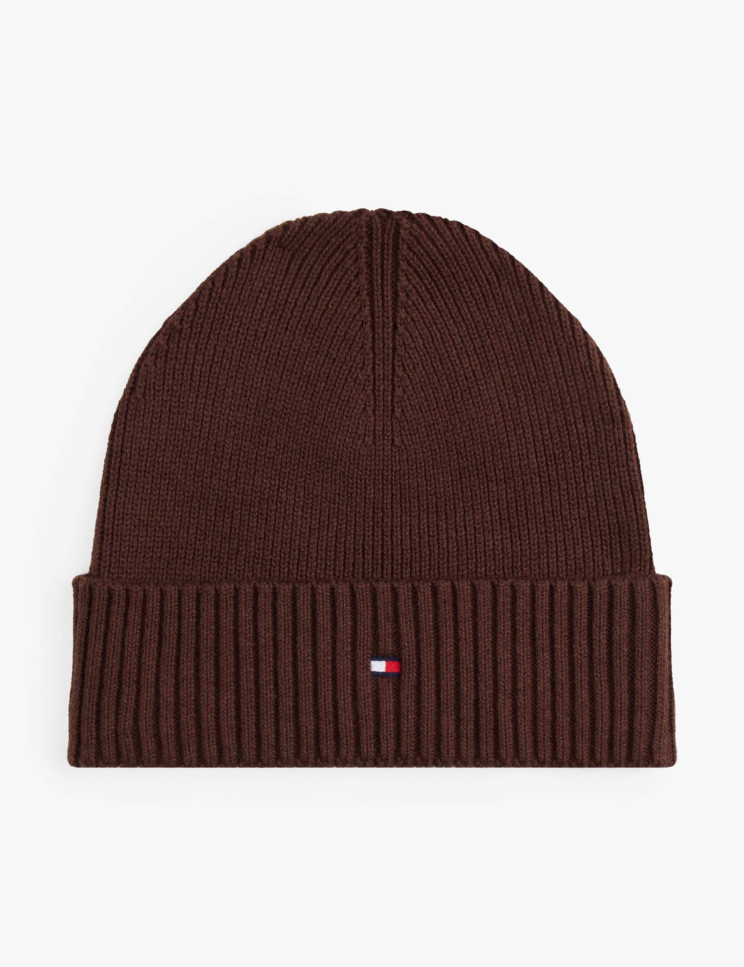 Cotton Rich Flag Beanie Hat 1 of 4
