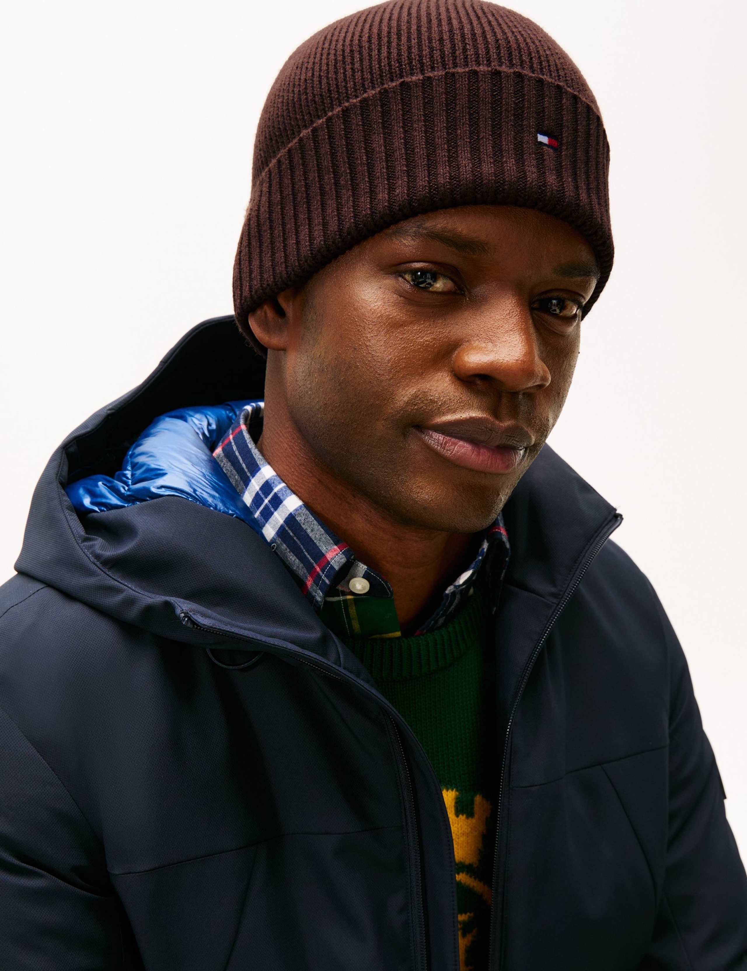 Cotton Rich Flag Beanie Hat 2 of 4