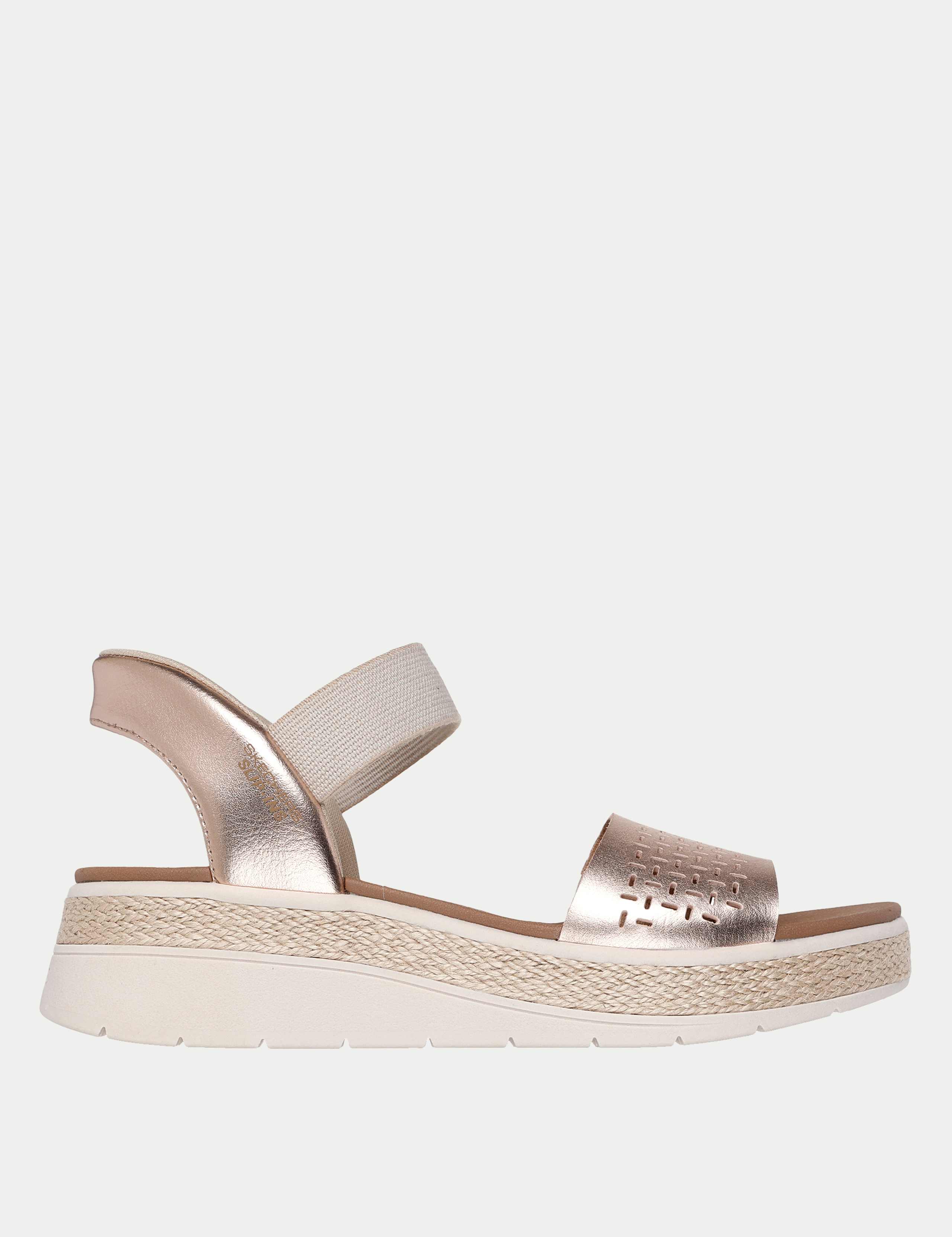 BOBS Slip-Ins Sun Ray Metallic Sandals 1 of 5