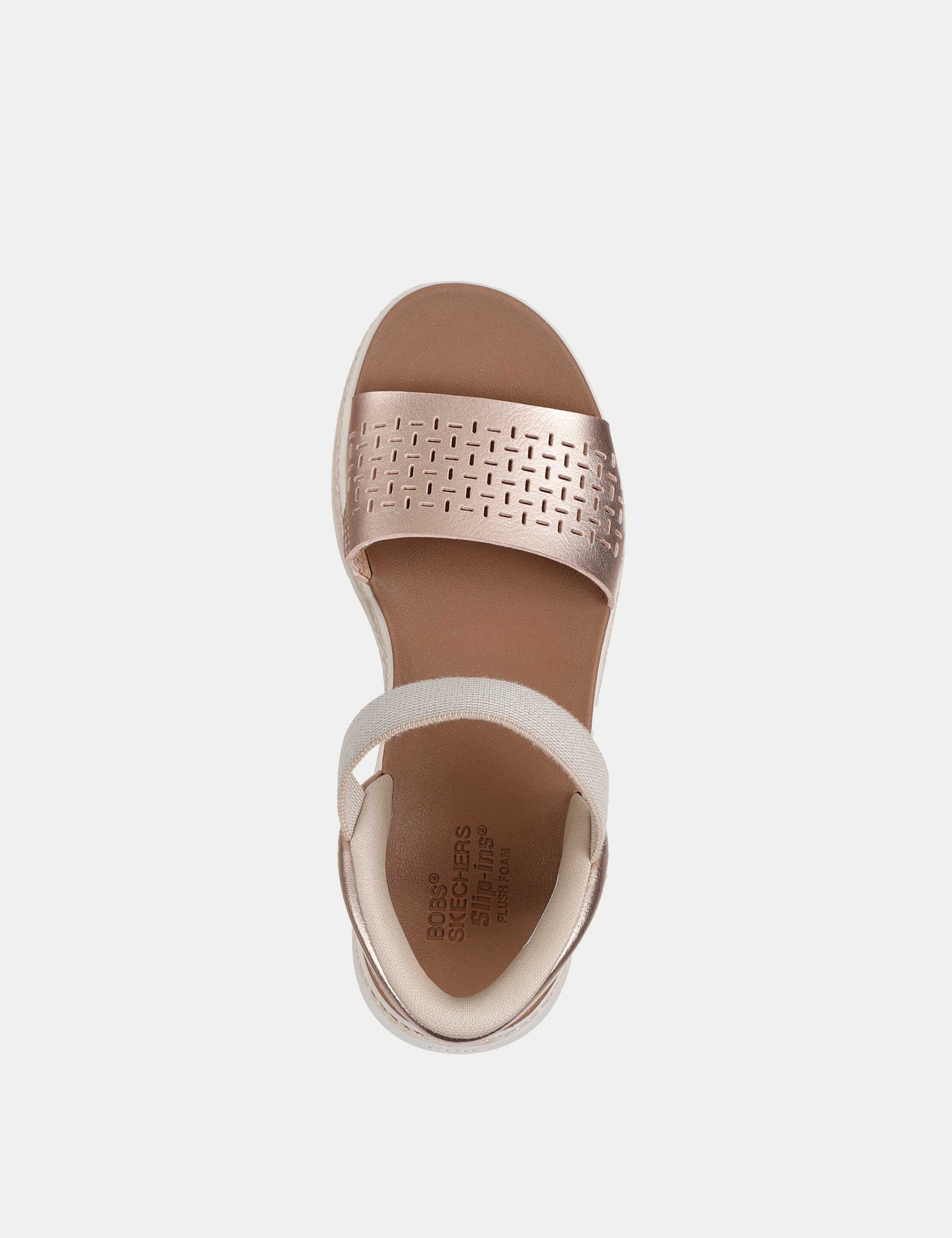 BOBS Slip-Ins Sun Ray Metallic Sandals 2 of 5