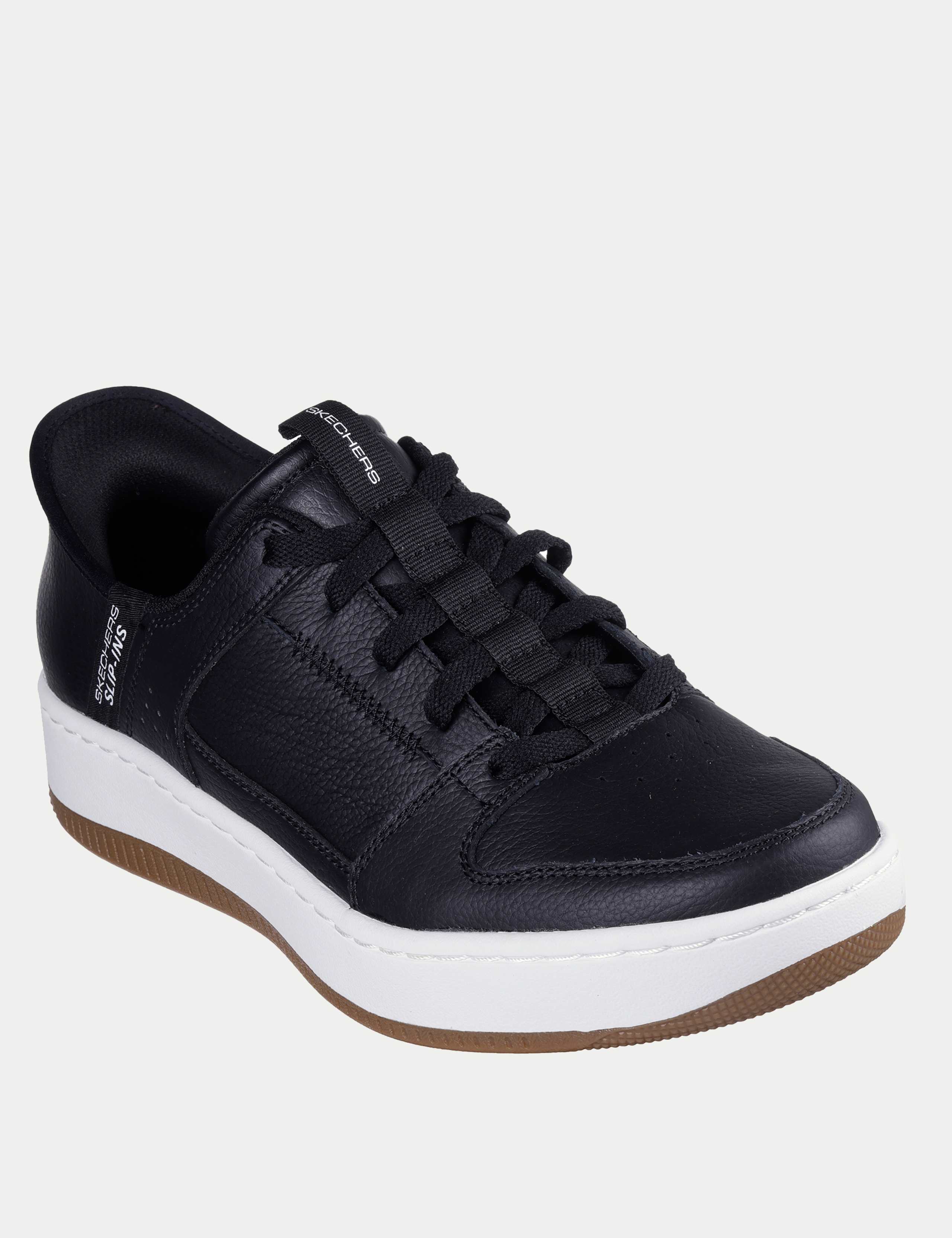 Leather Slip-On Trainers 3 of 5
