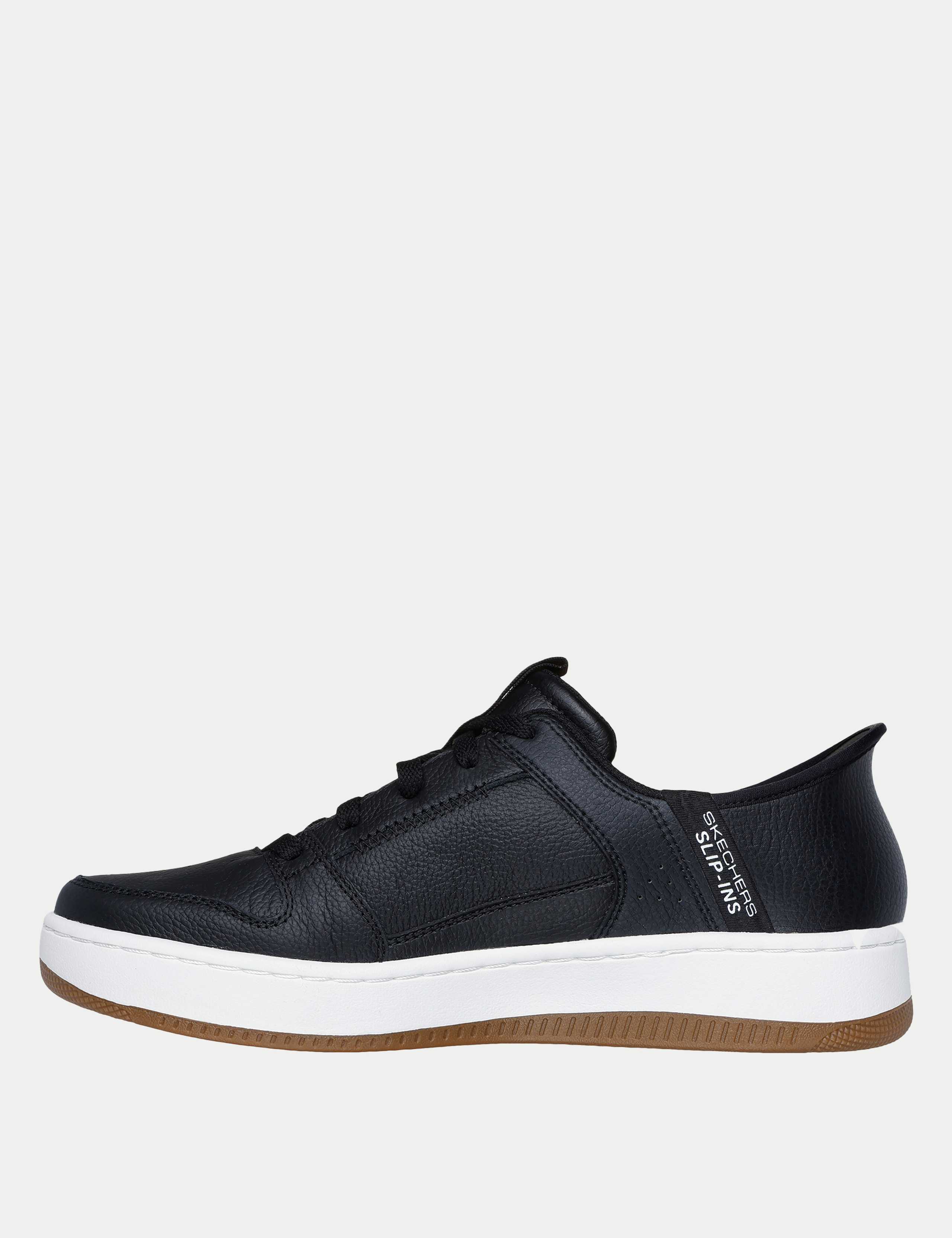 Leather Slip-On Trainers 4 of 5