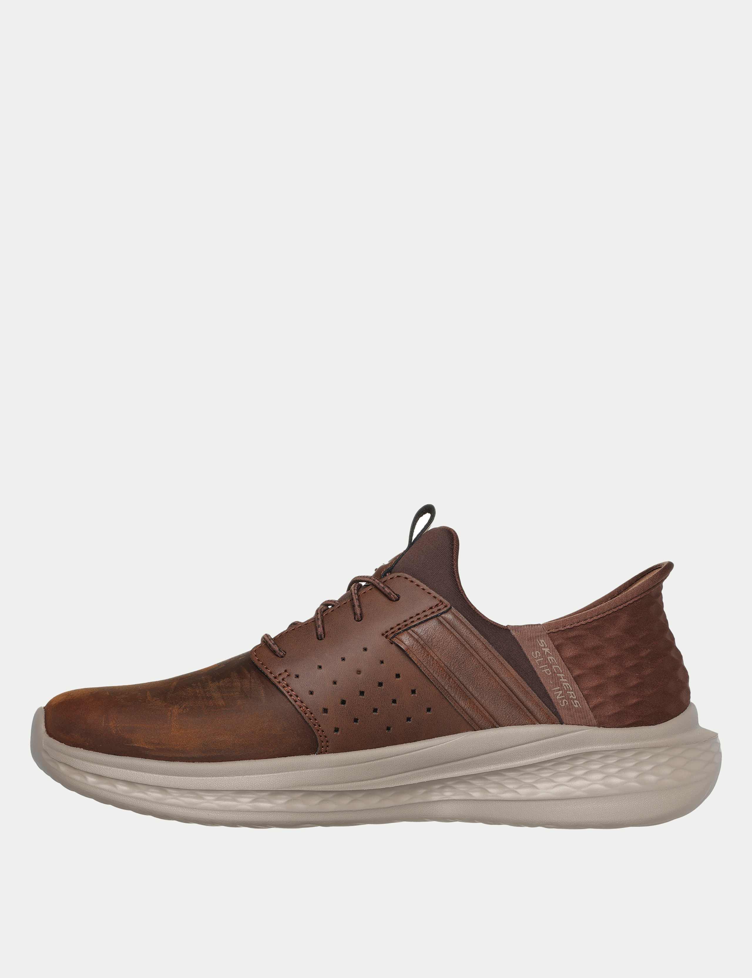 Slade Zachary Leather Slip-ins Trainers 4 of 5