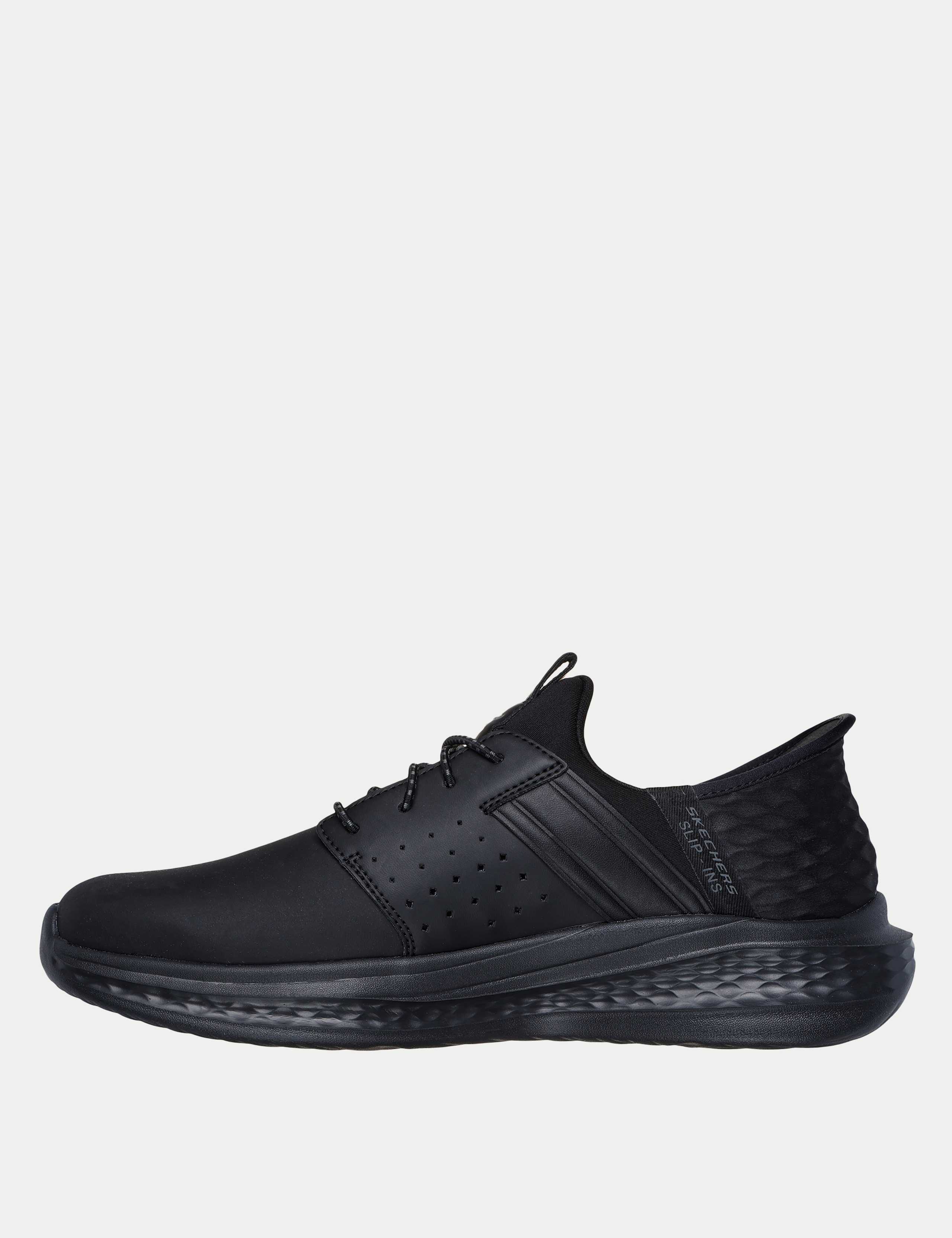 Slade Zachary Leather Slip-ins Trainers 3 of 5