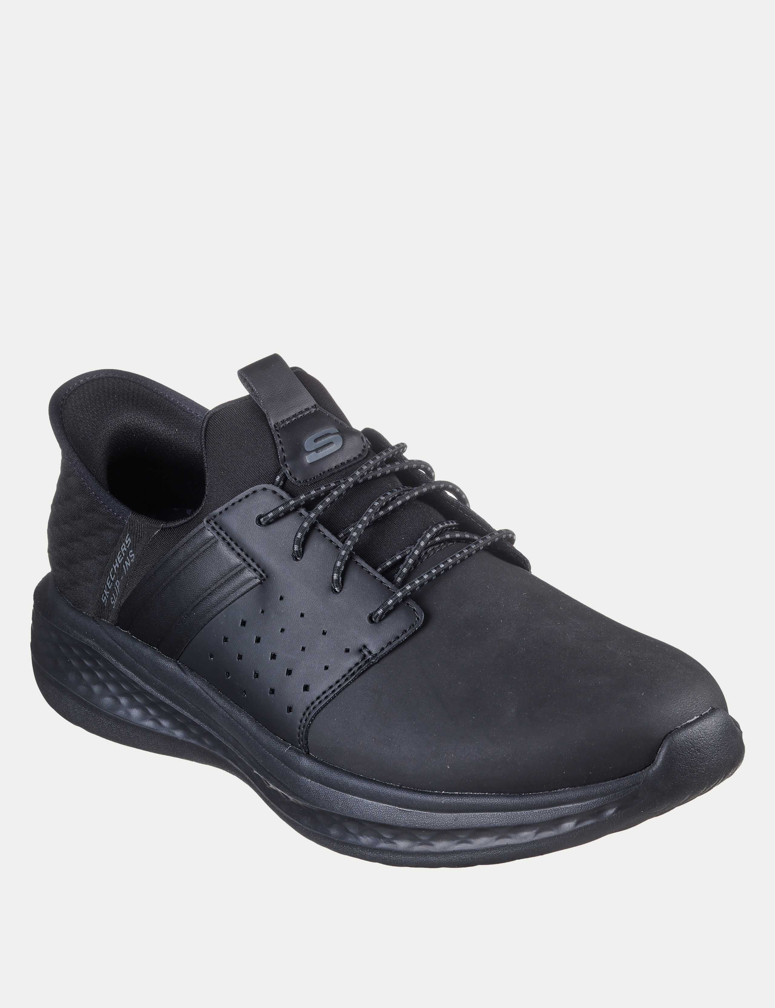 Slade Zachary Leather Slip-ins Trainers 4 of 5