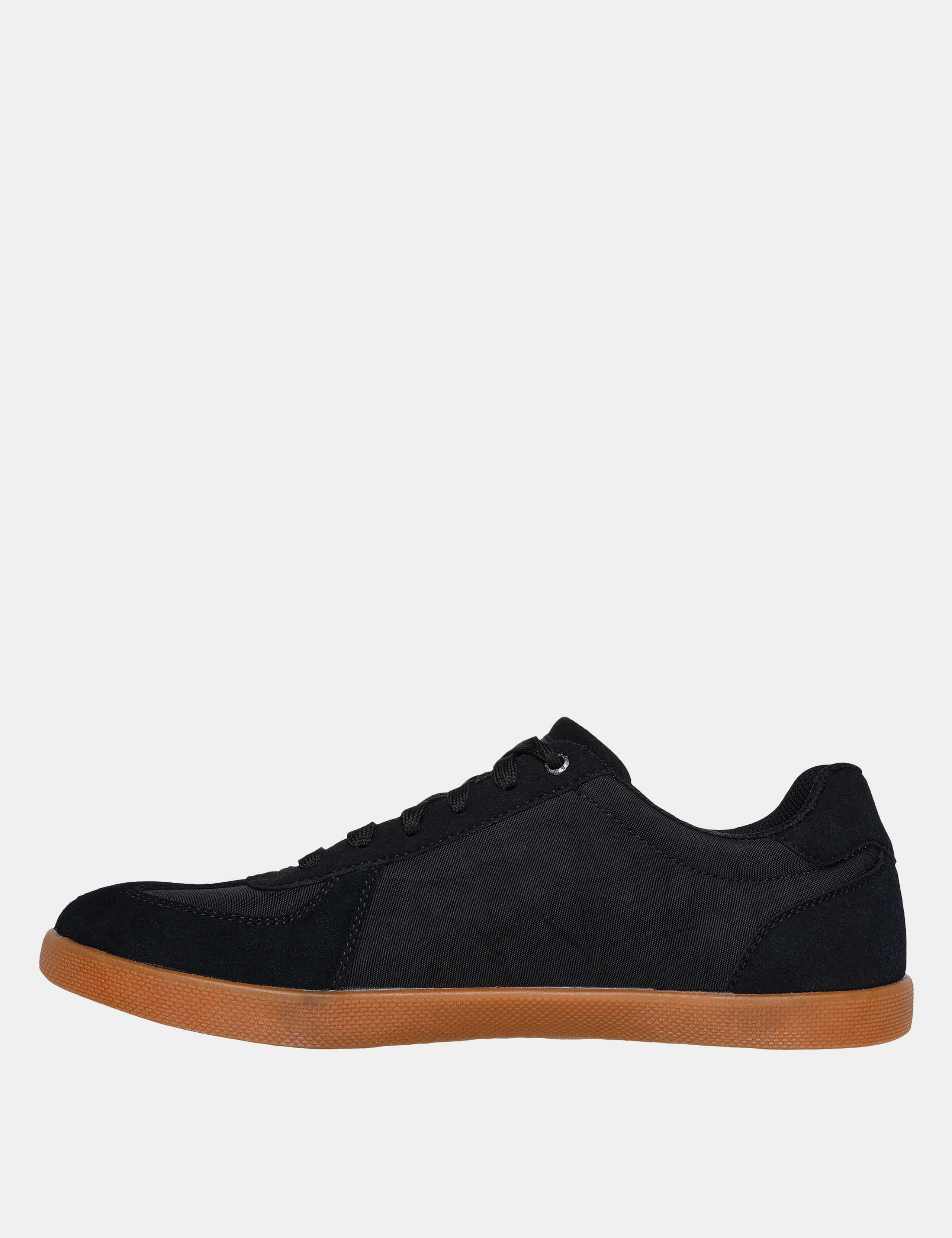 Faux Suede Lace Up Trainers 4 of 5