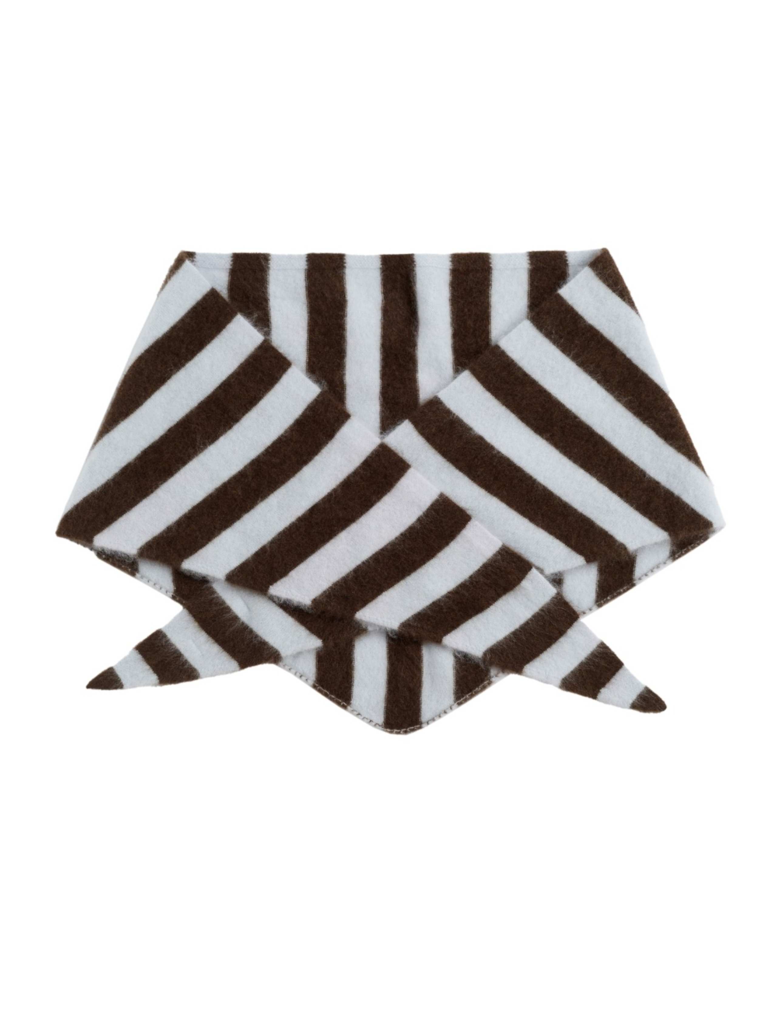 Lightweight Merino Wool Triangle Scarf 2 of 2