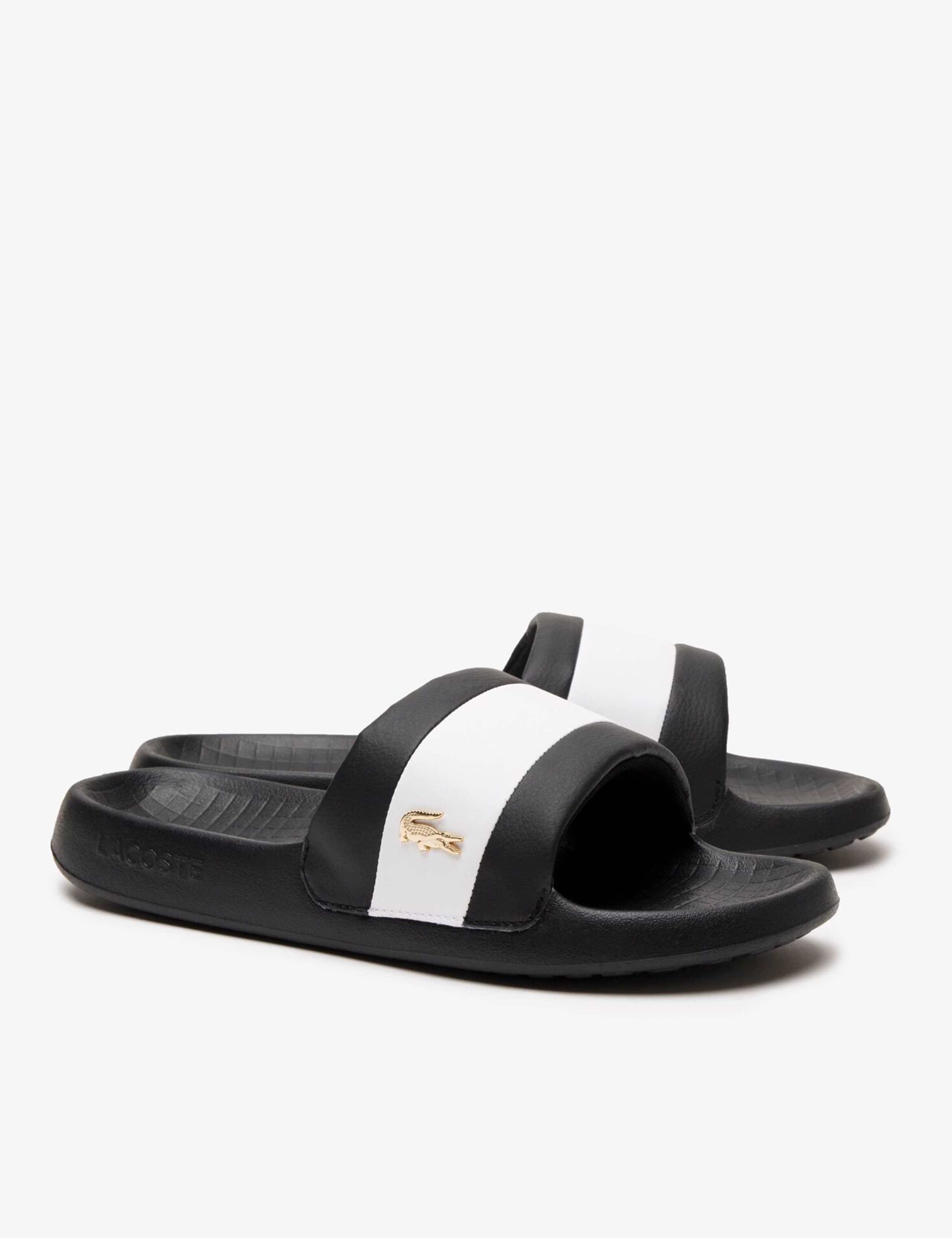 Serve Leather Slip On Pool Sliders 2 of 6