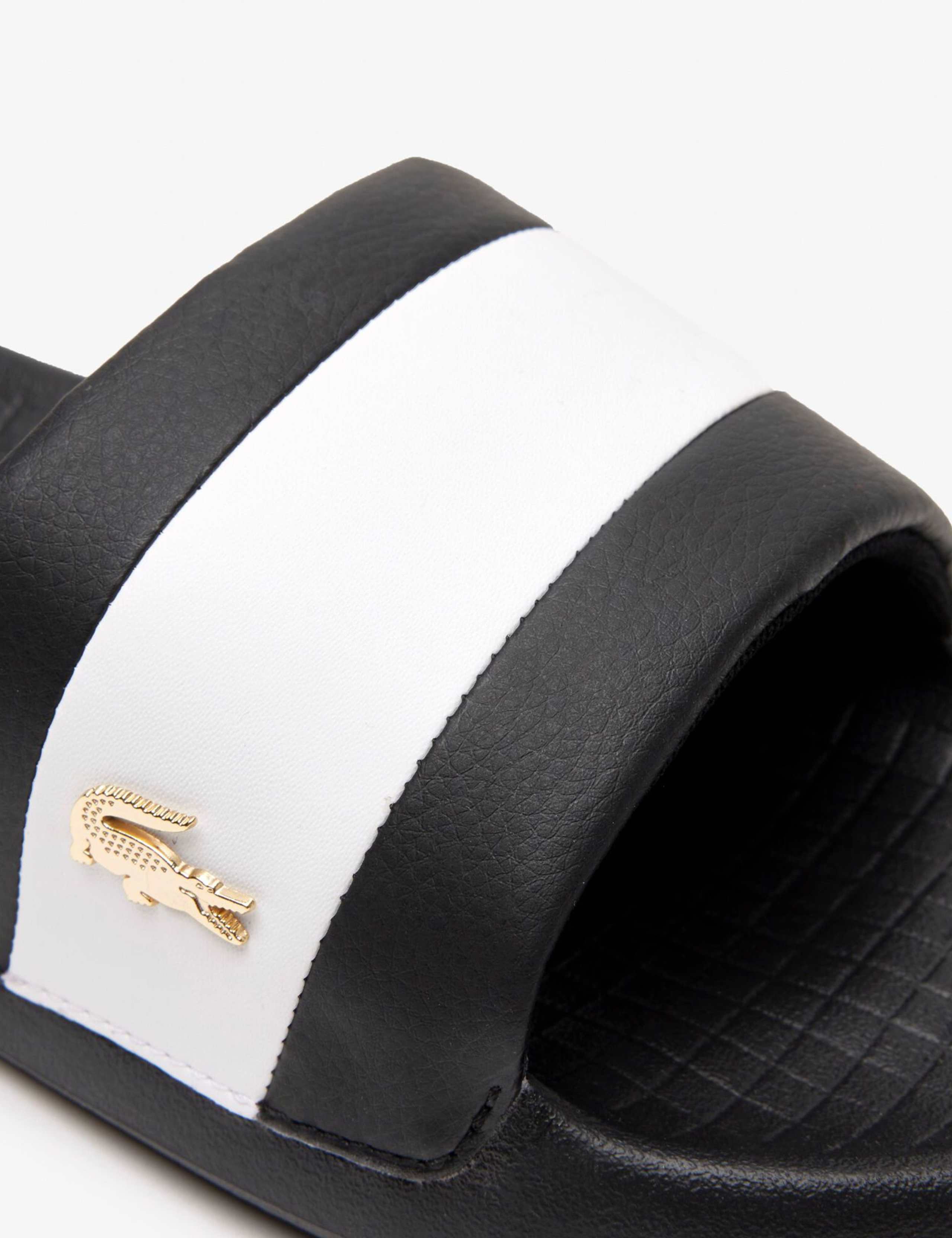 Serve Leather Slip On Pool Sliders 3 of 6