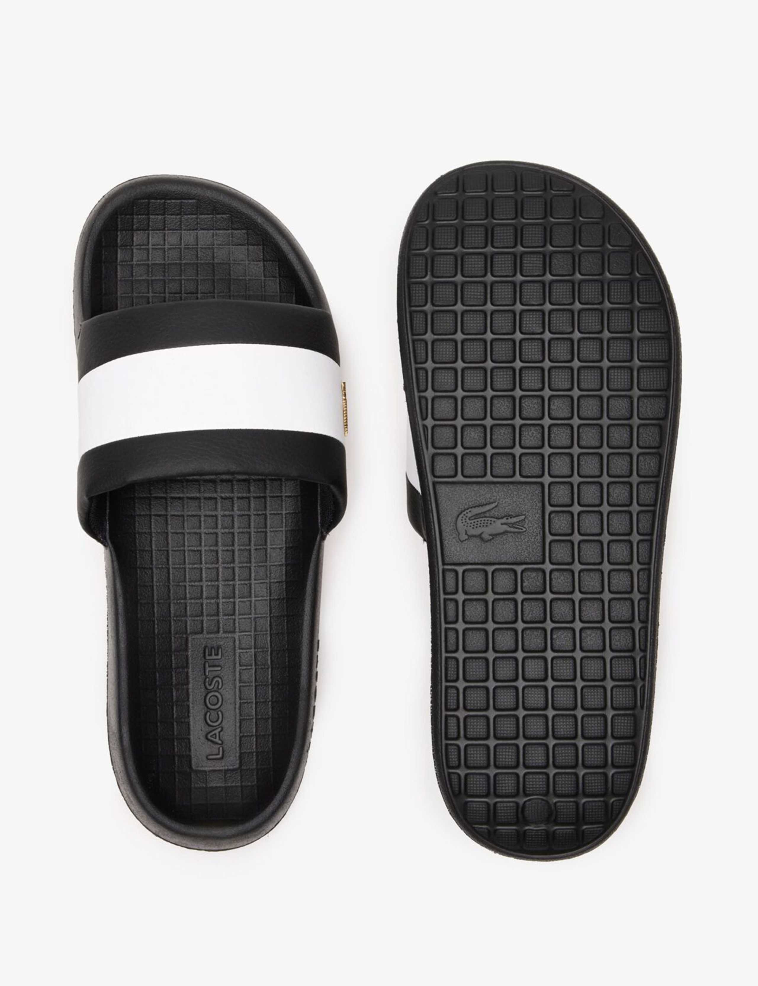 Serve Leather Slip On Pool Sliders 6 of 6