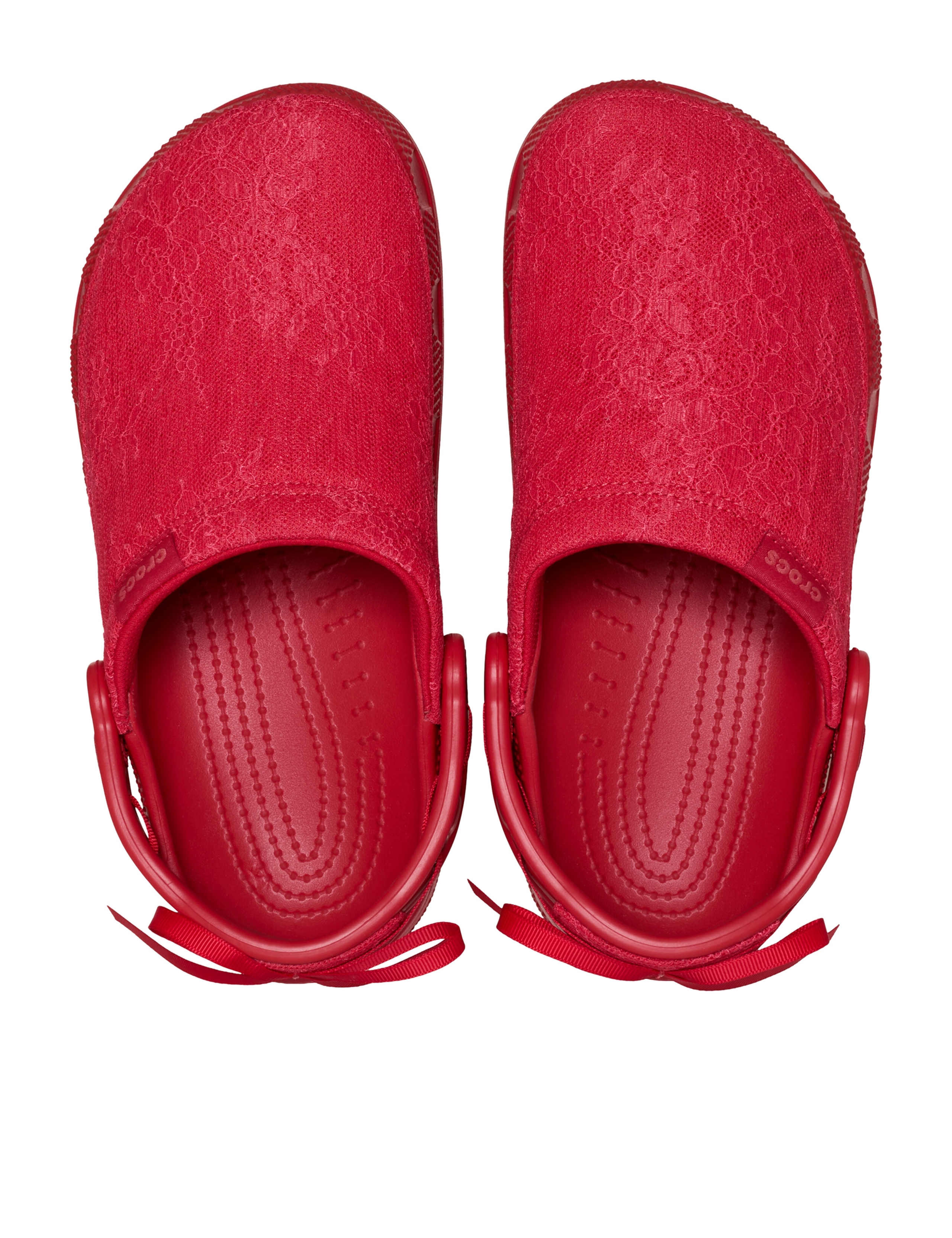 Lace Detail Slip On Clogs 2 of 6