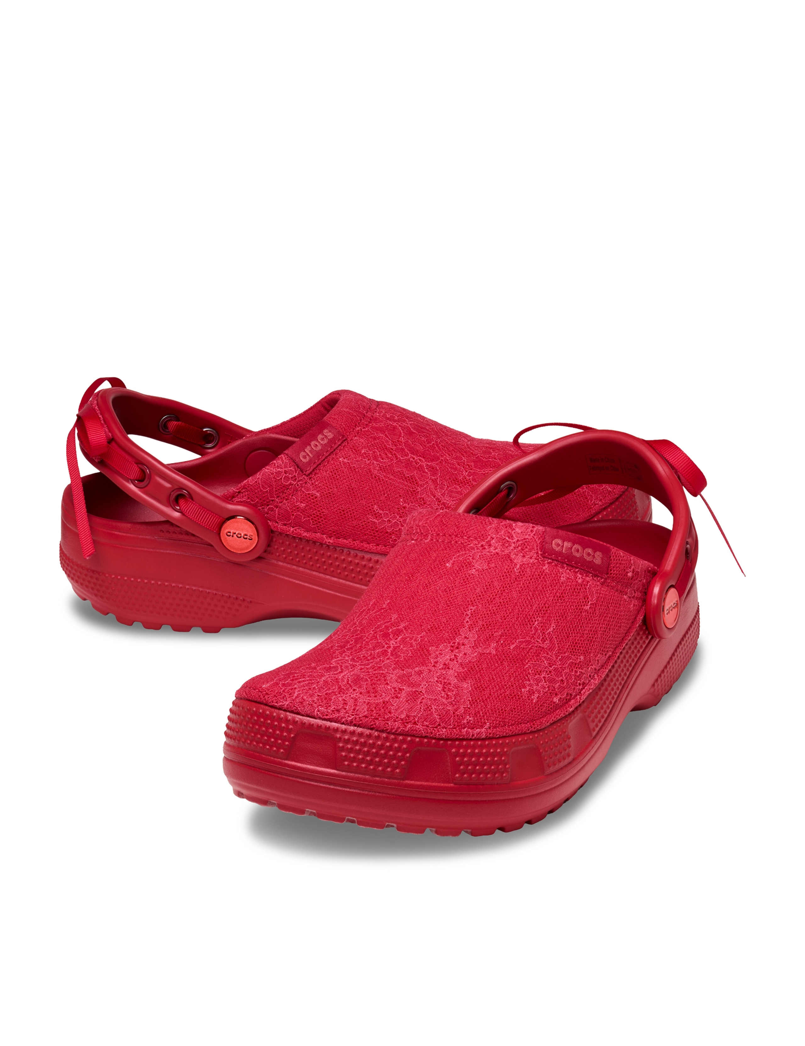 Lace Detail Slip On Clogs 5 of 6