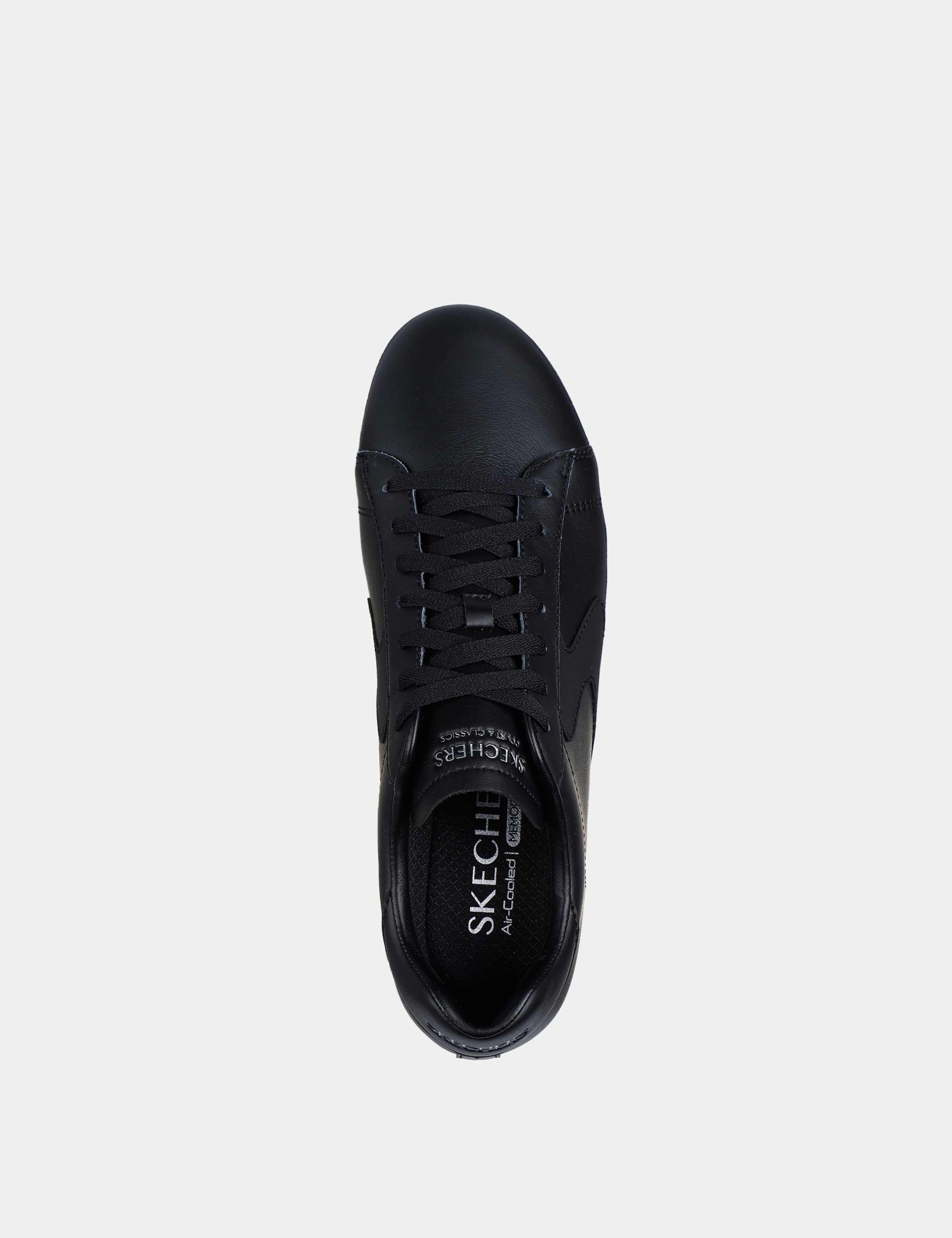 Leather Look Lace Up Trainers 2 of 5