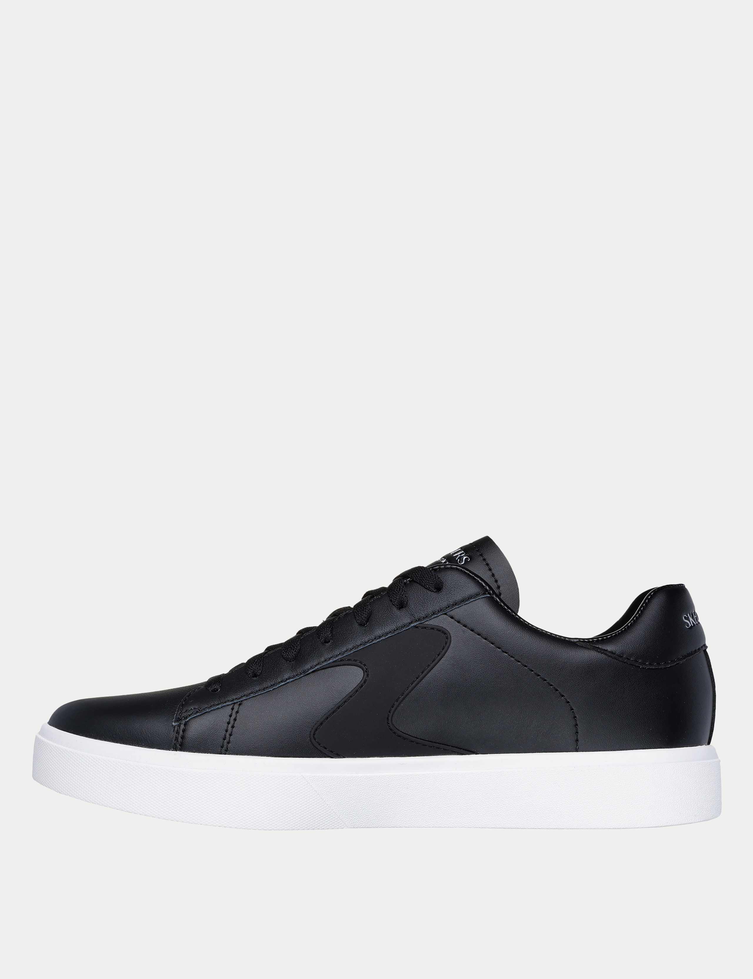 Leather Look Lace Up Trainers 3 of 5