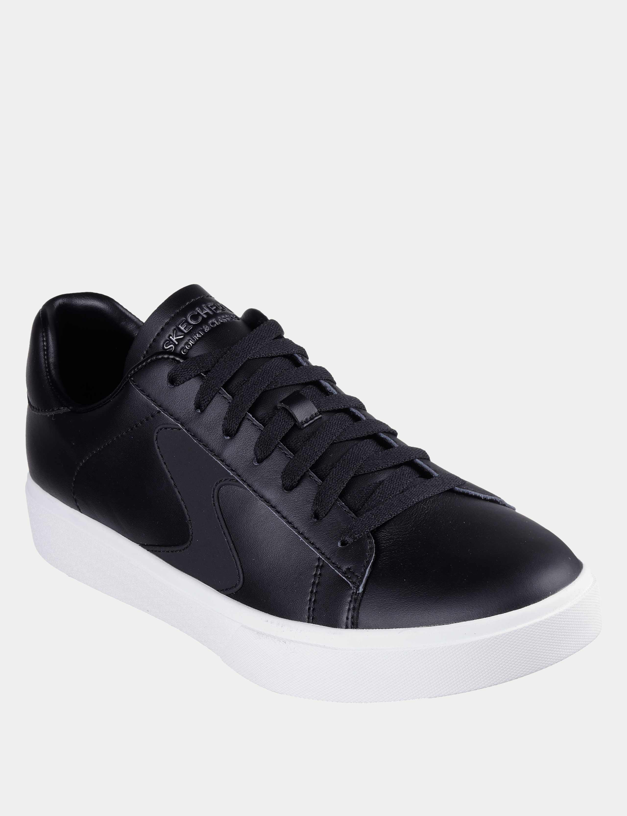 Leather Look Lace Up Trainers 4 of 5