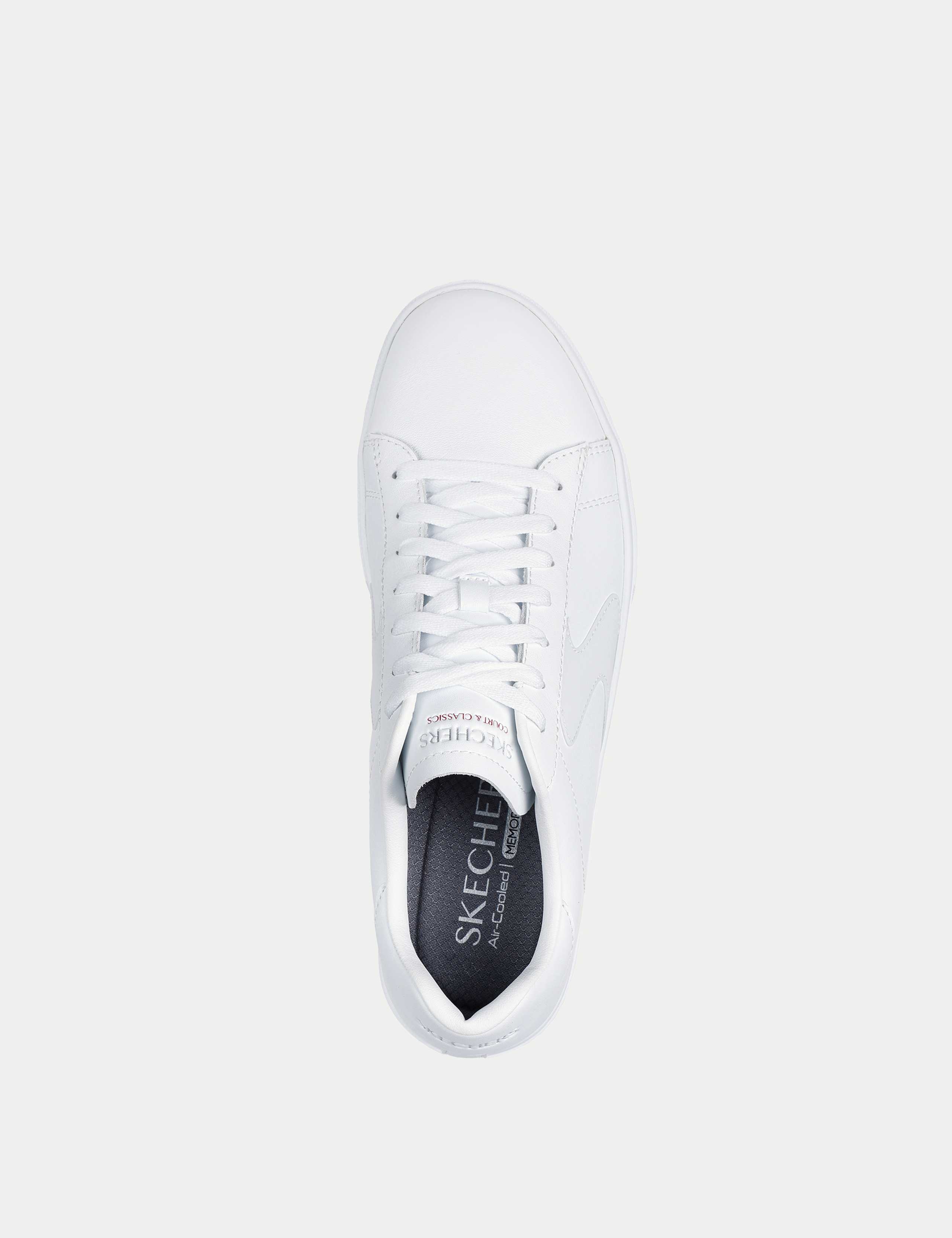 Leather Look Lace Up Trainers 2 of 5