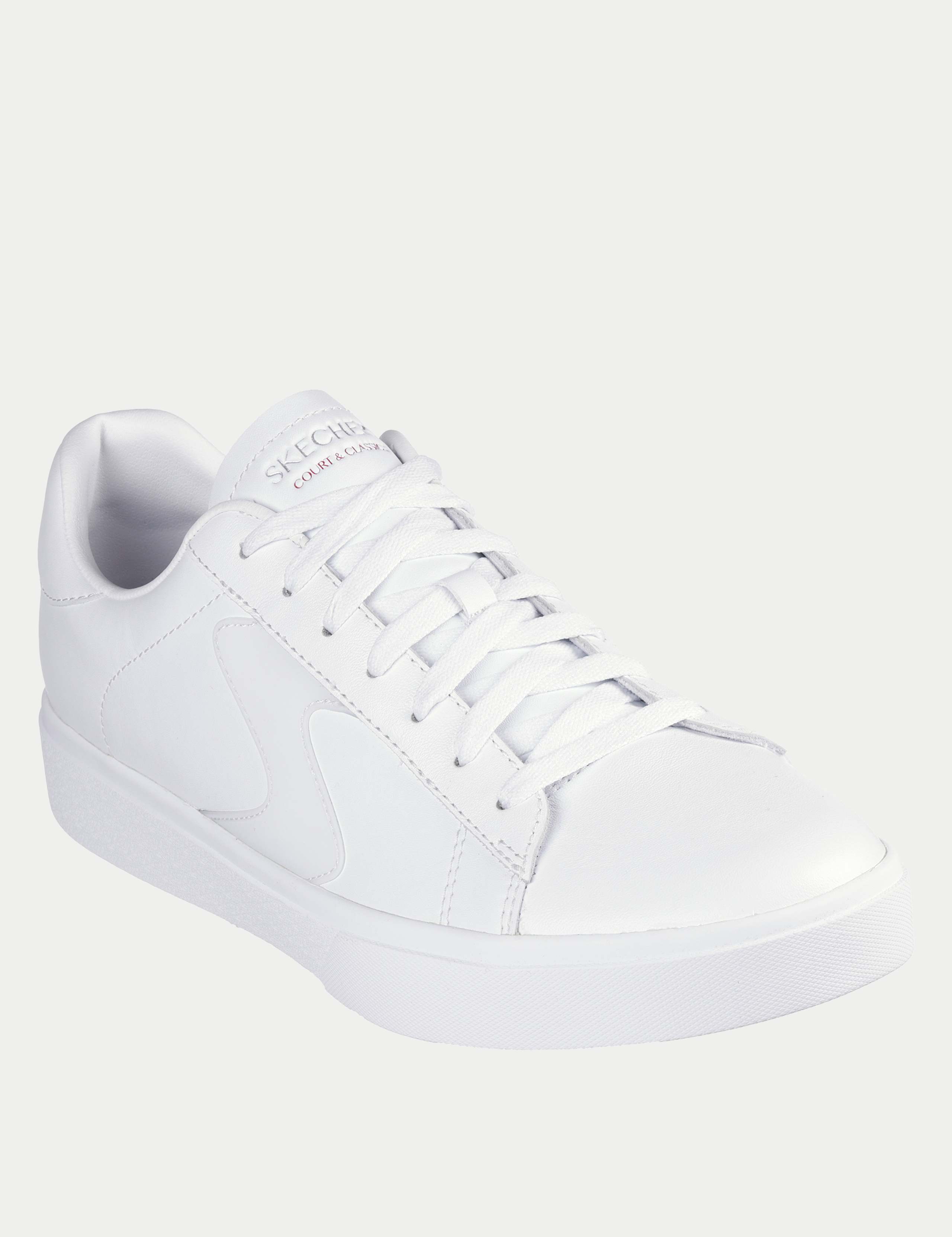 Leather Look Lace Up Trainers 3 of 5