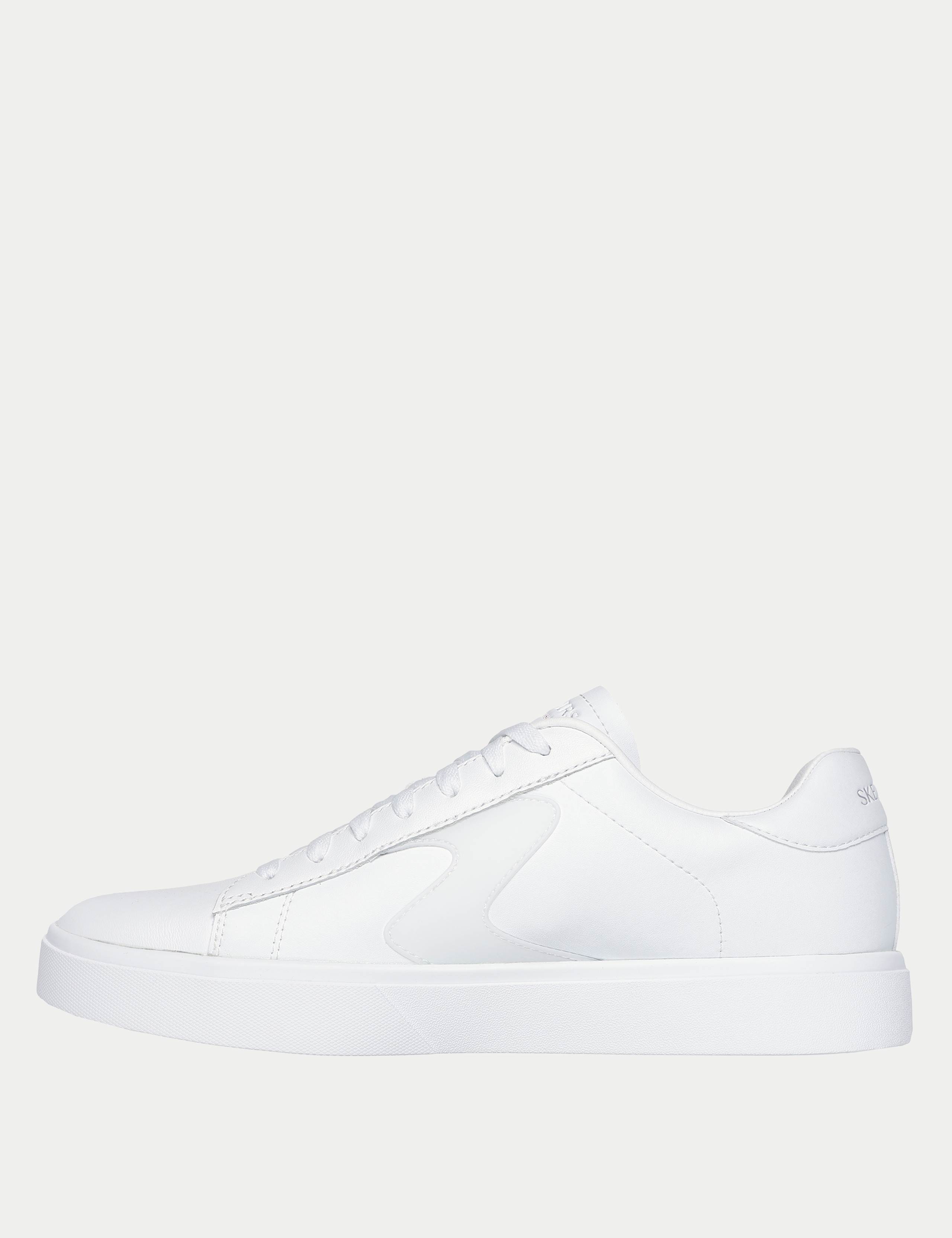 Leather Look Lace Up Trainers 4 of 5