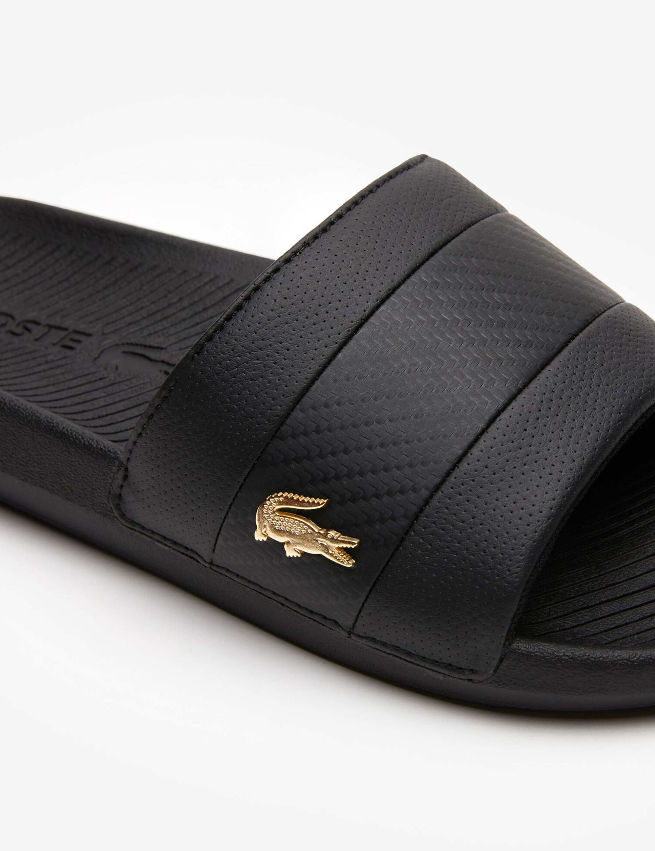 Leather Slider Sandals 4 of 6