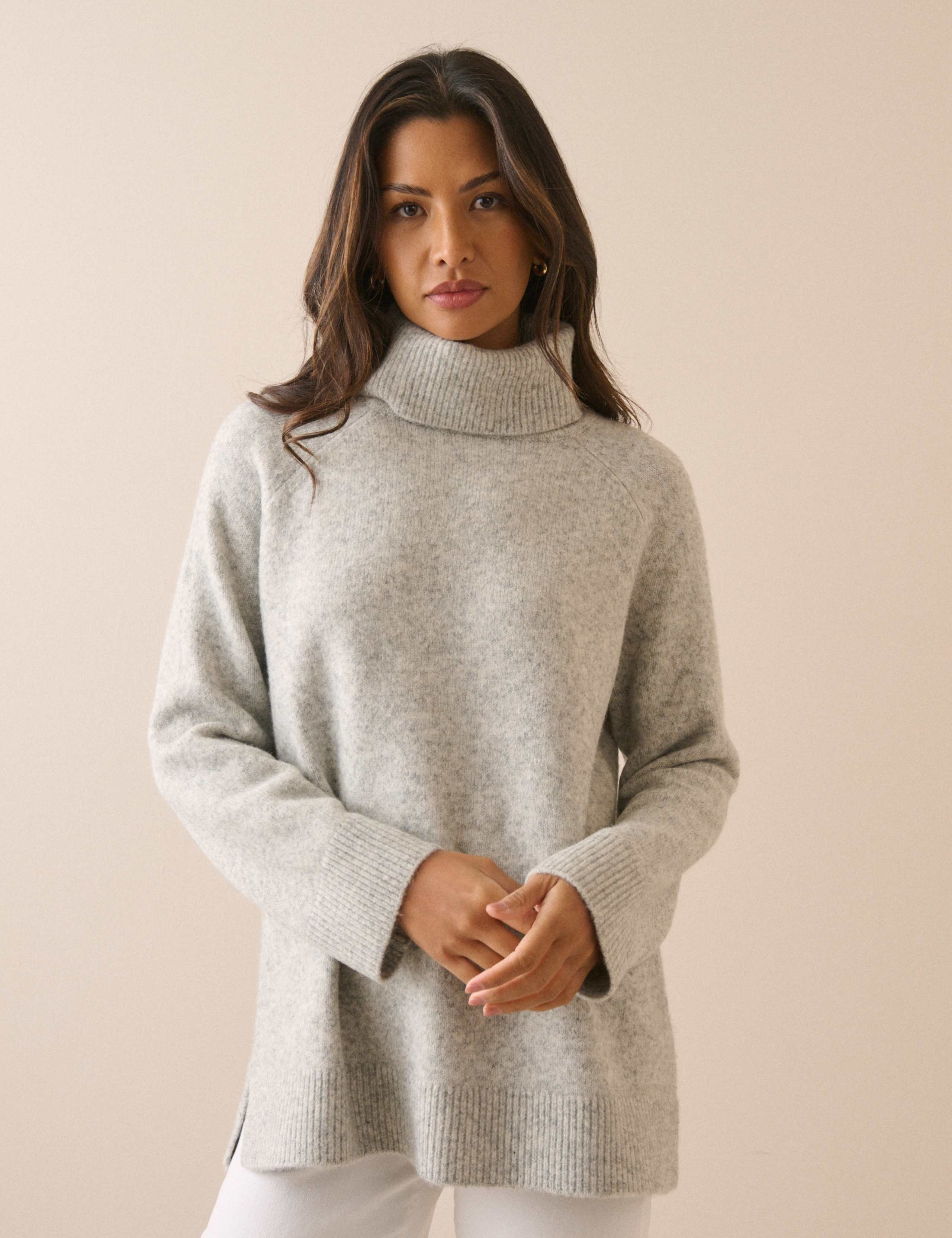 Roll Neck Jumper Relaxed Fit 3 of 5