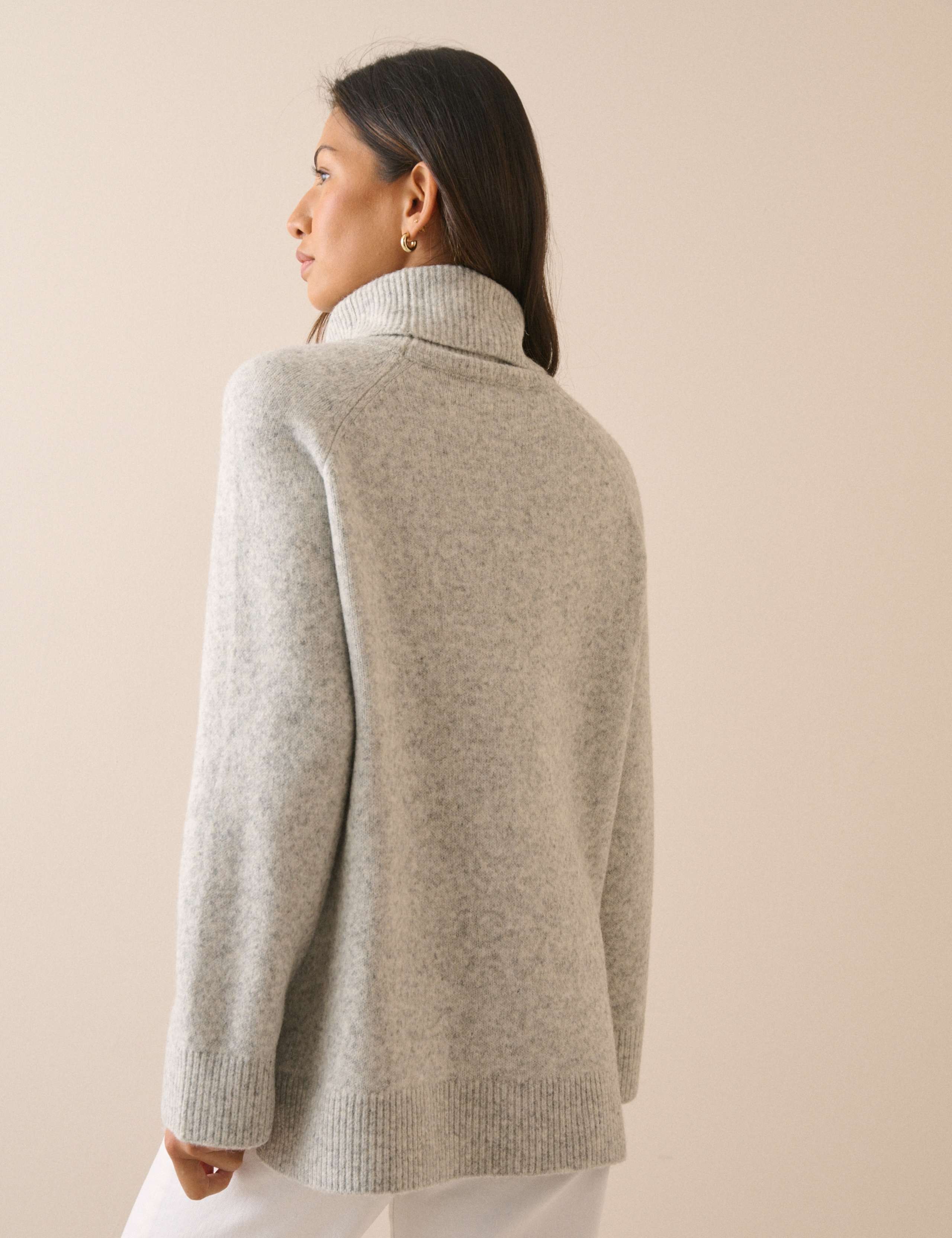 Roll Neck Jumper Relaxed Fit 4 of 5