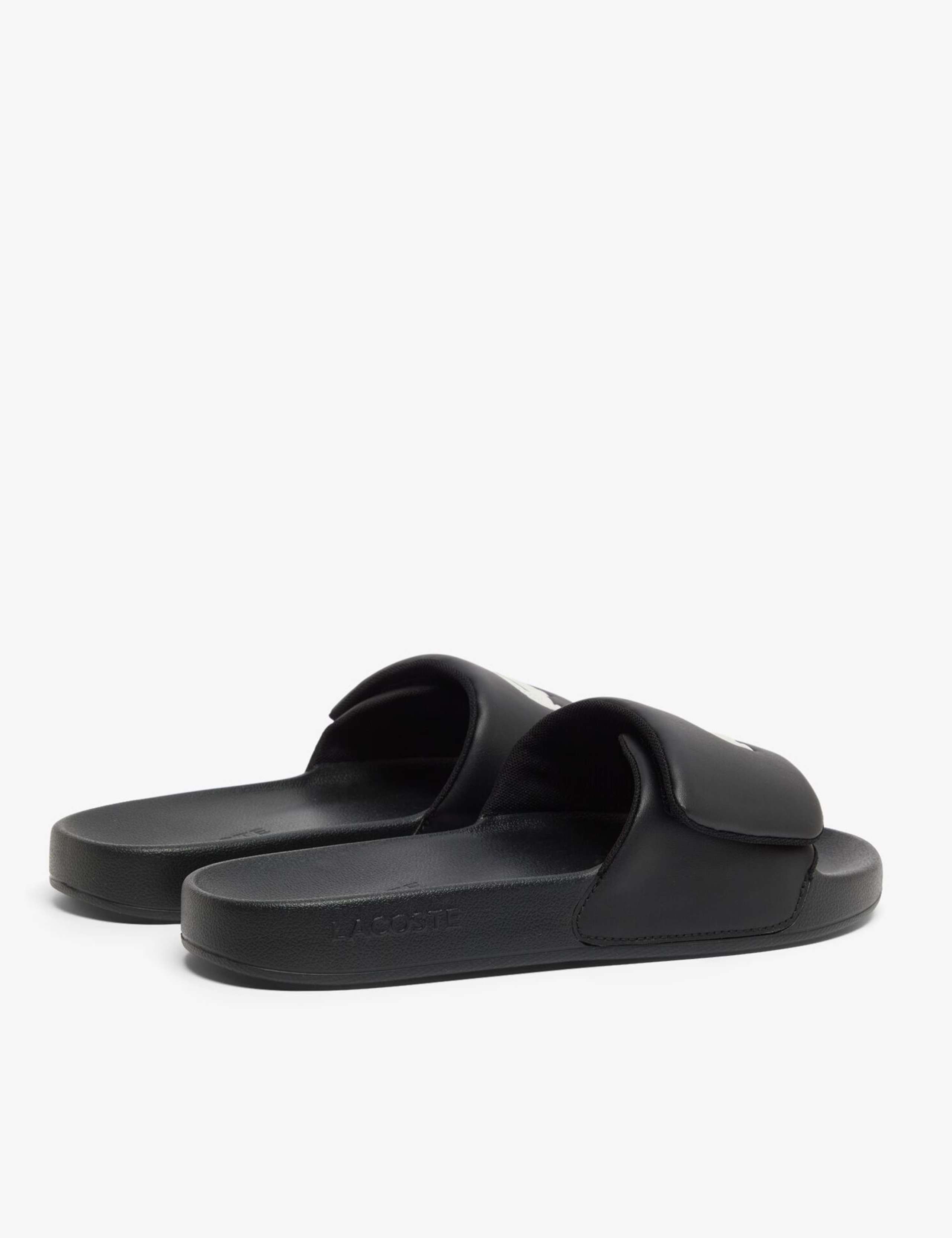 Serve Leather Slip on Pool Sliders 4 of 6