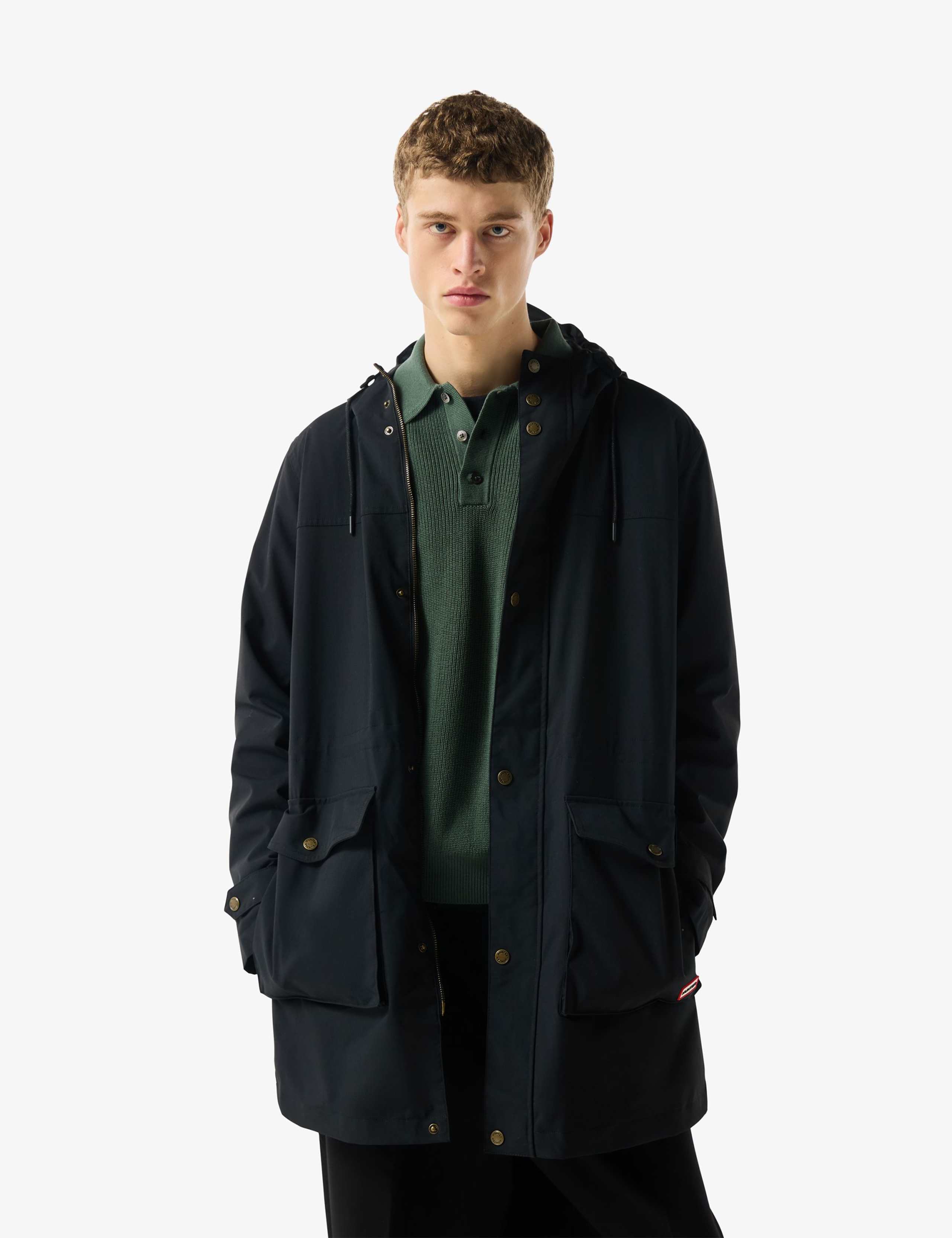 Lightweight Waterproof Parka Jacket 2 of 4