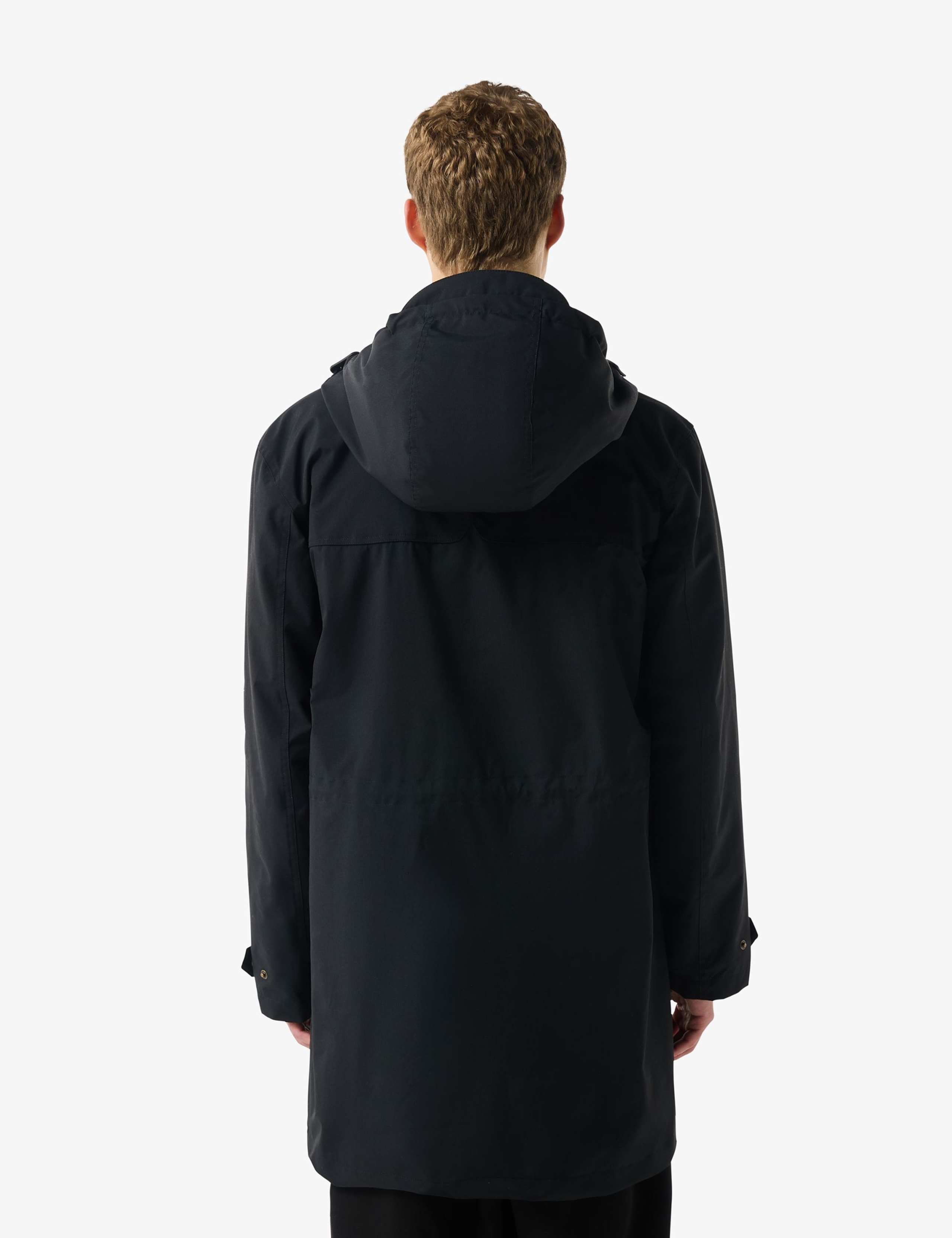 Lightweight Waterproof Parka Jacket 3 of 4