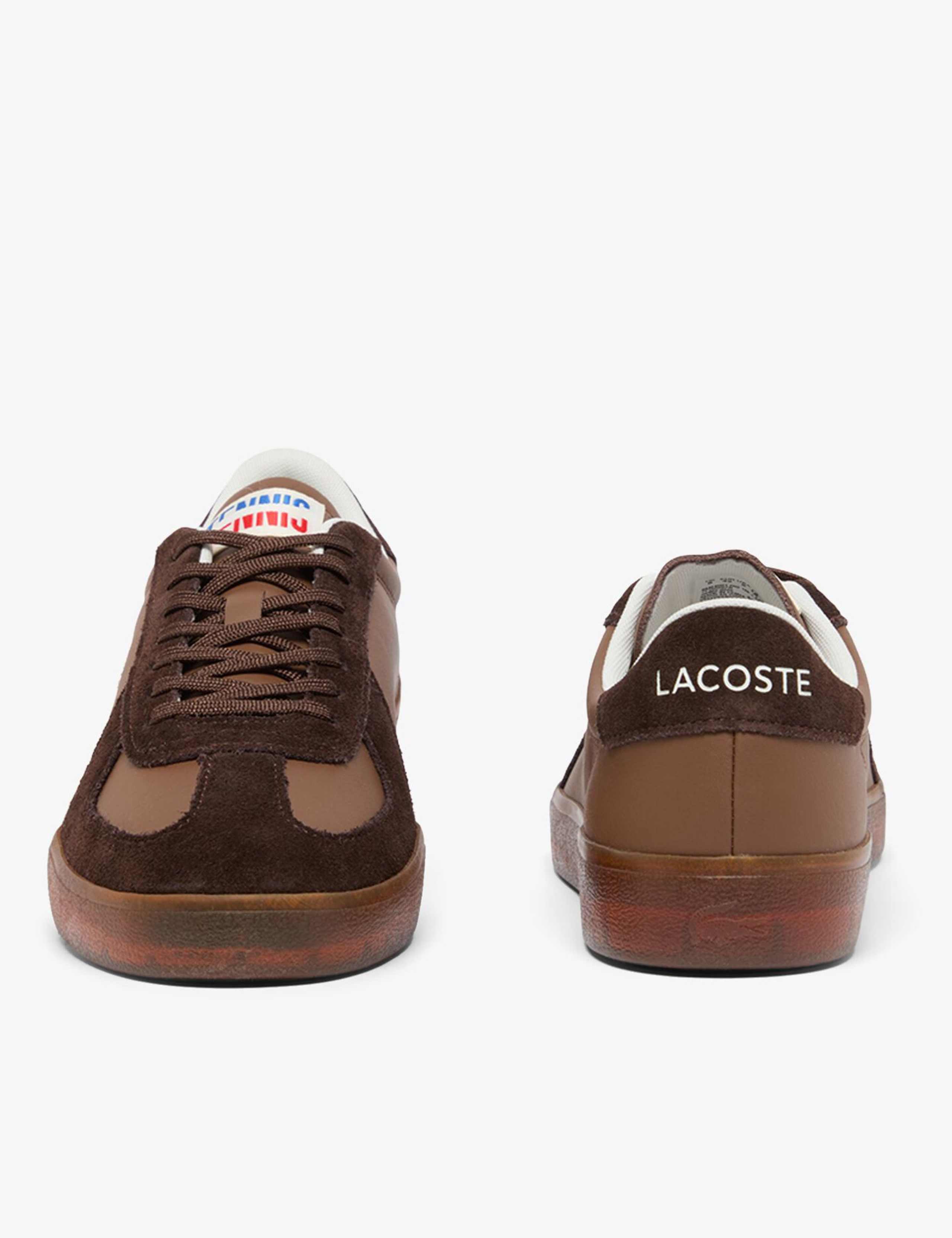 Baseshot Pro Leather Lace-Up Trainers 5 of 6