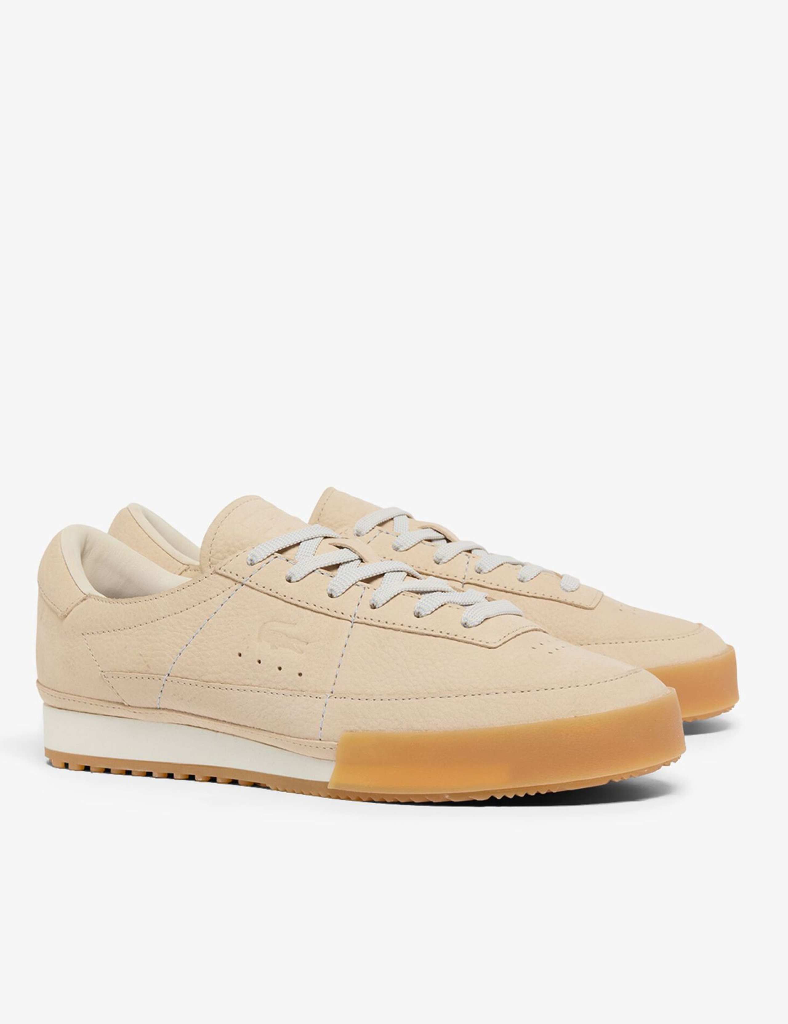 Suede Lace Up Trainers 2 of 6