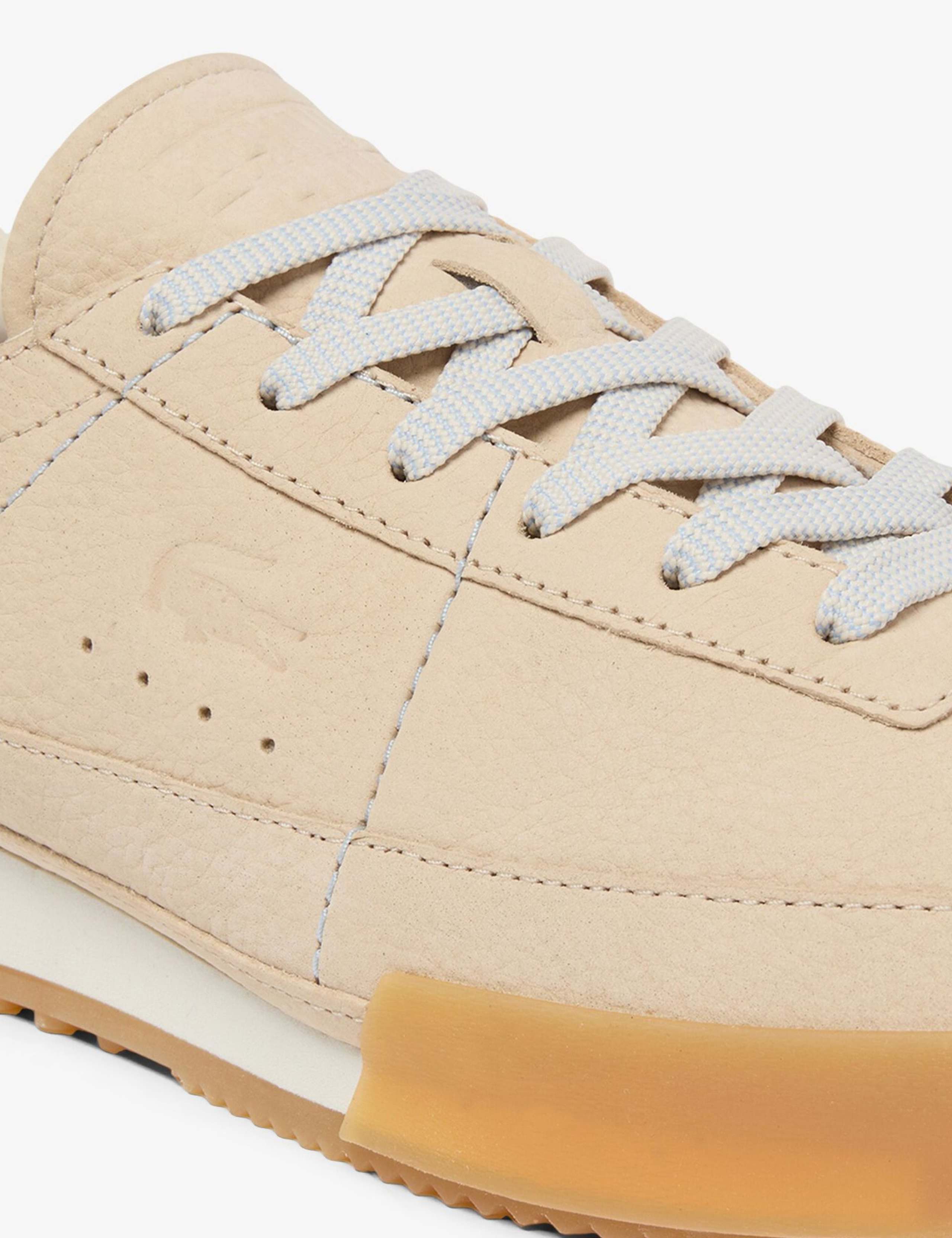 Suede Lace Up Trainers 3 of 6