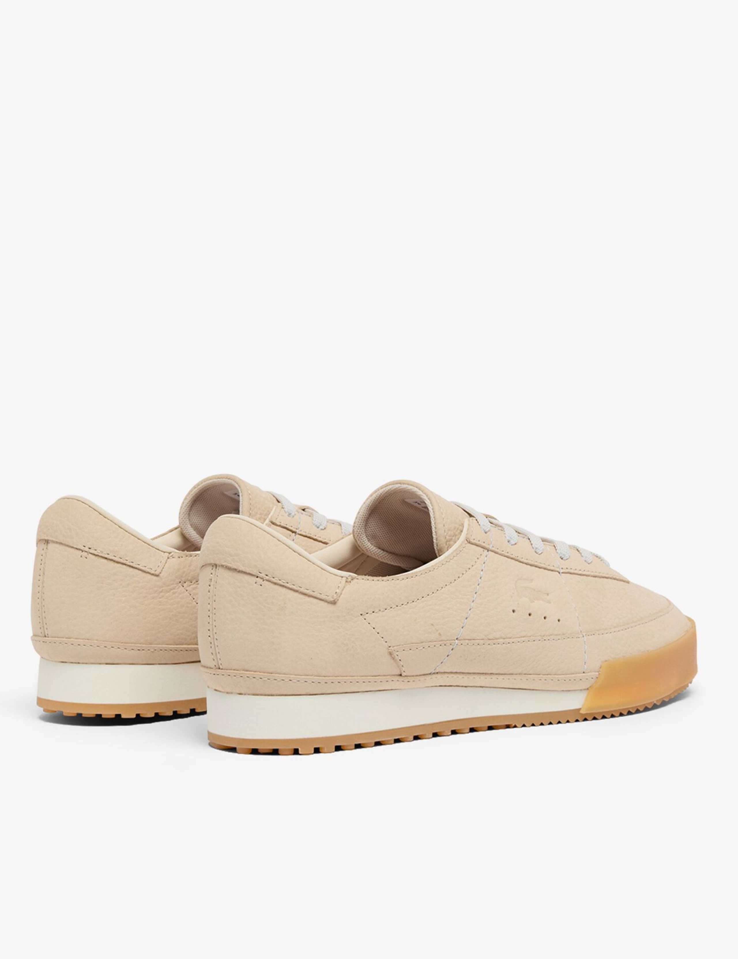 Suede Lace Up Trainers 4 of 6