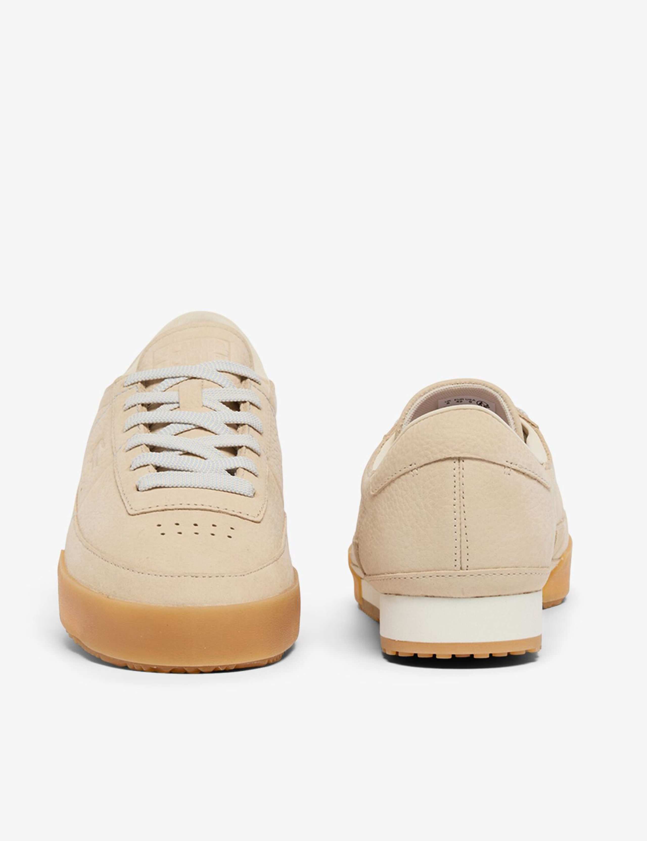 Suede Lace Up Trainers 5 of 6