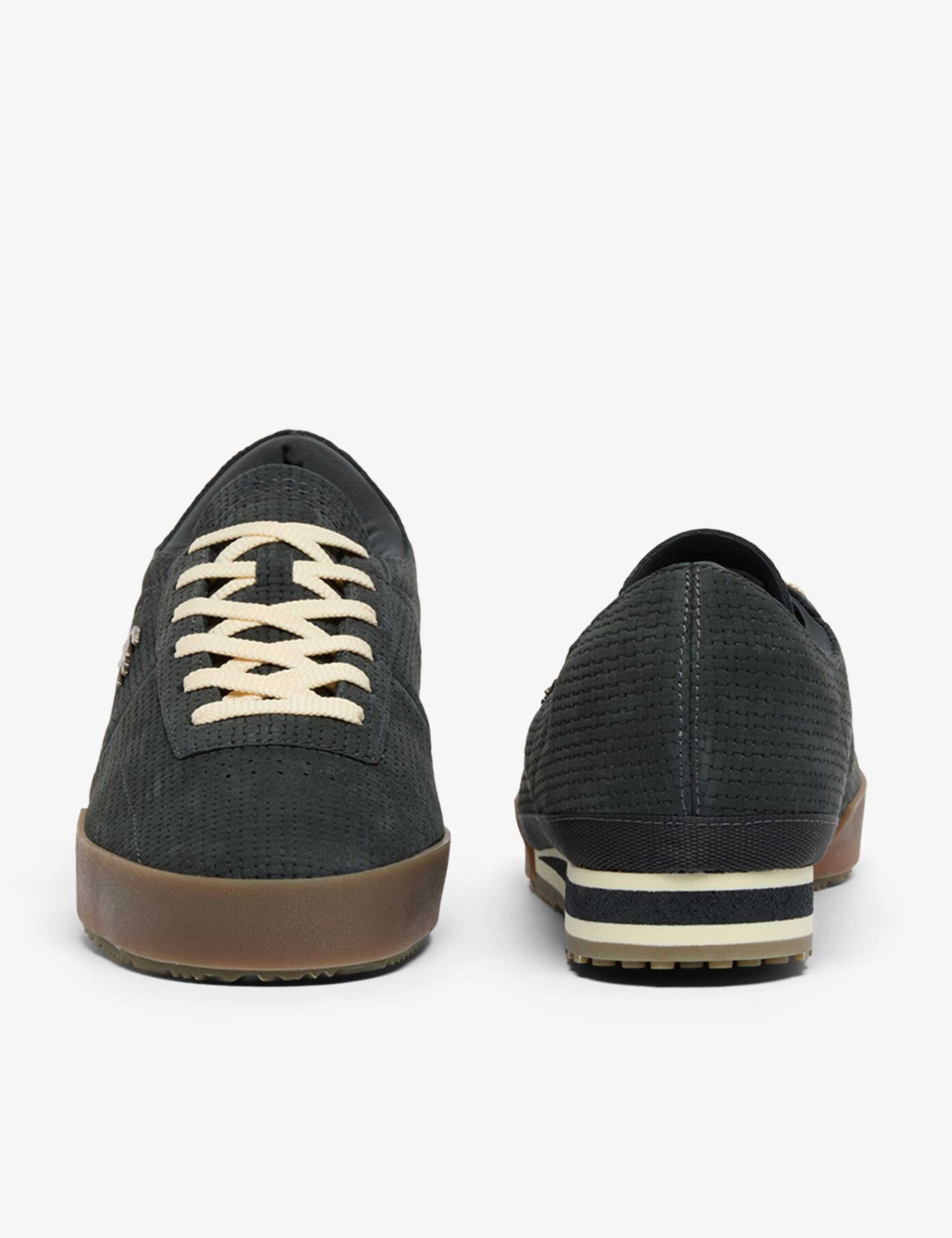 Aura Leather Lace-Up Trainers 5 of 6